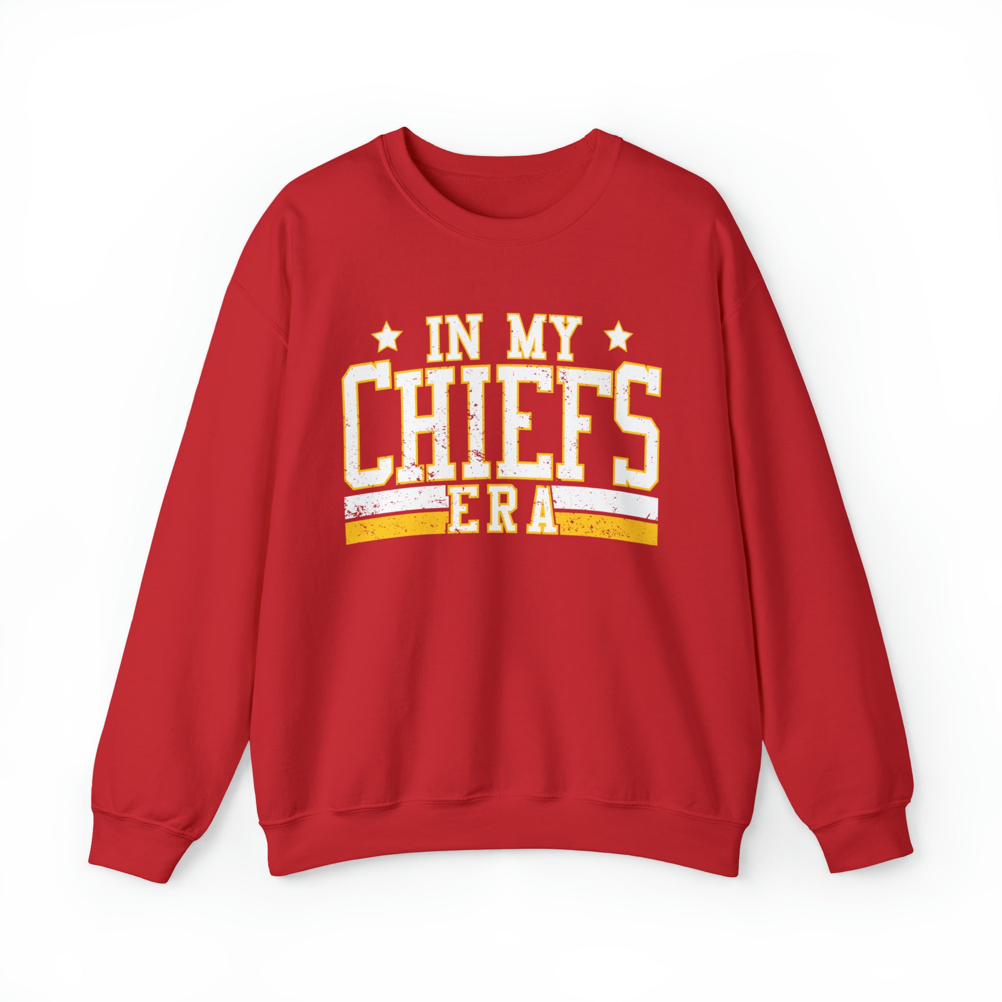 In My Chiefs Era Sweatshirt, Front Design Only