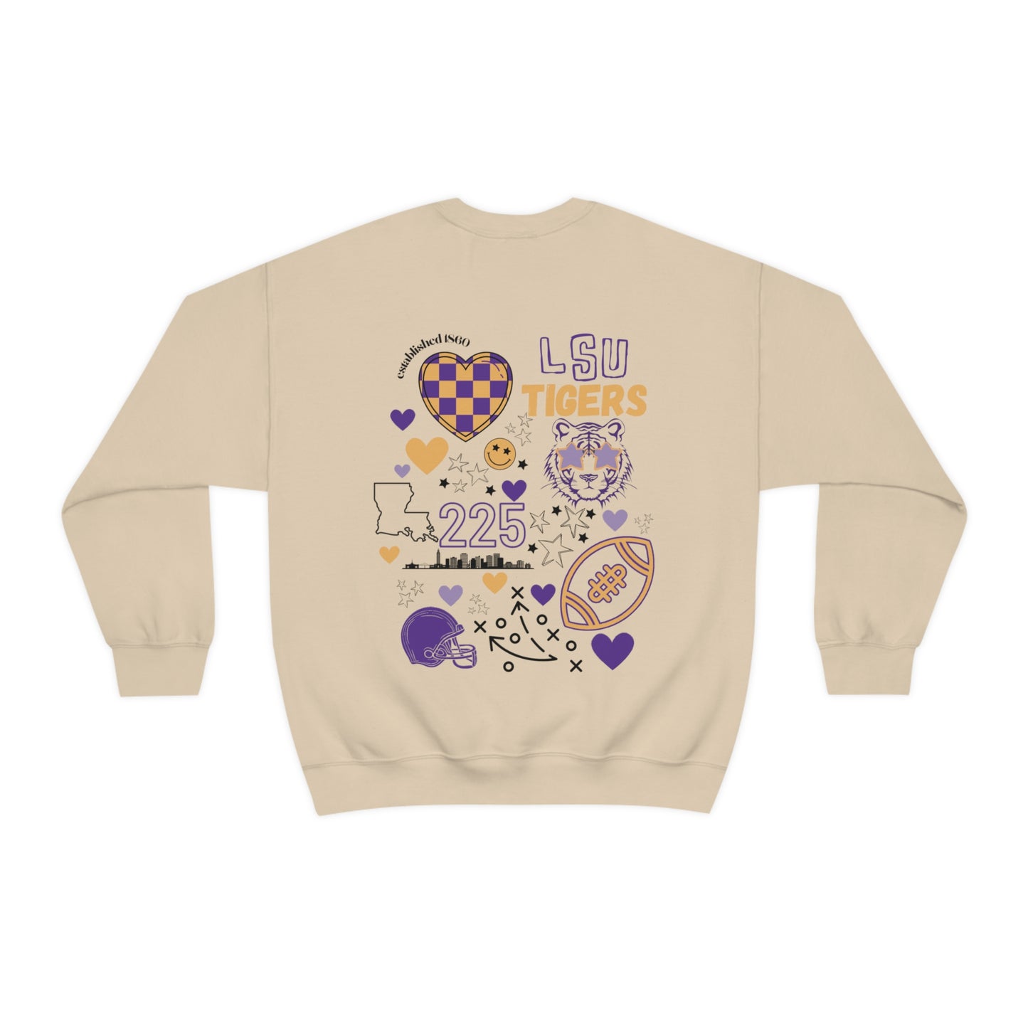 Tigers Game Day Sweatshirt