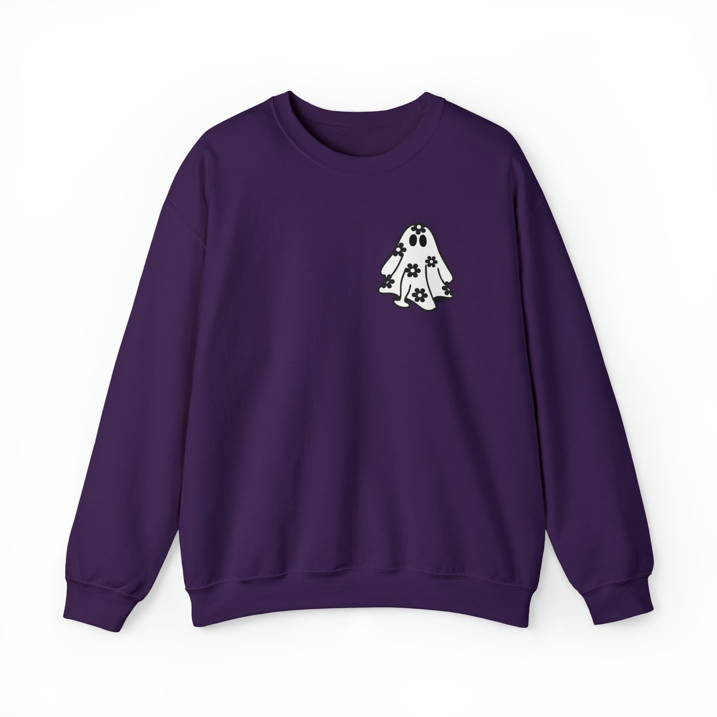 Flower Ghost Sweatshirt