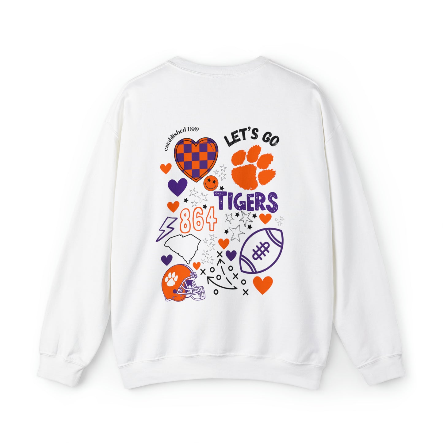 Clemson Game Day Sweatshirt