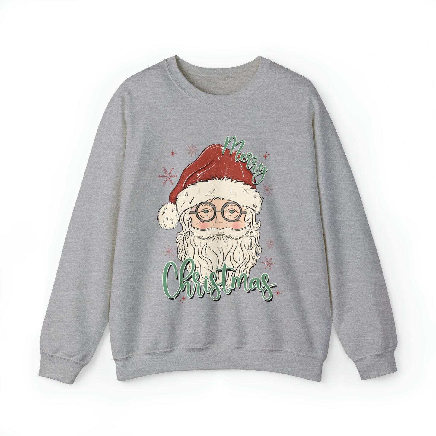 Merry Santa Sweatshirt