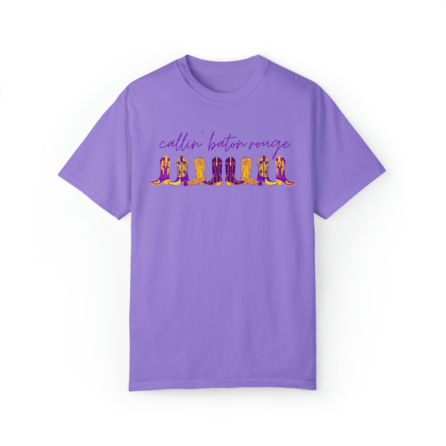 Calling Baton Rouge Boots Shirt