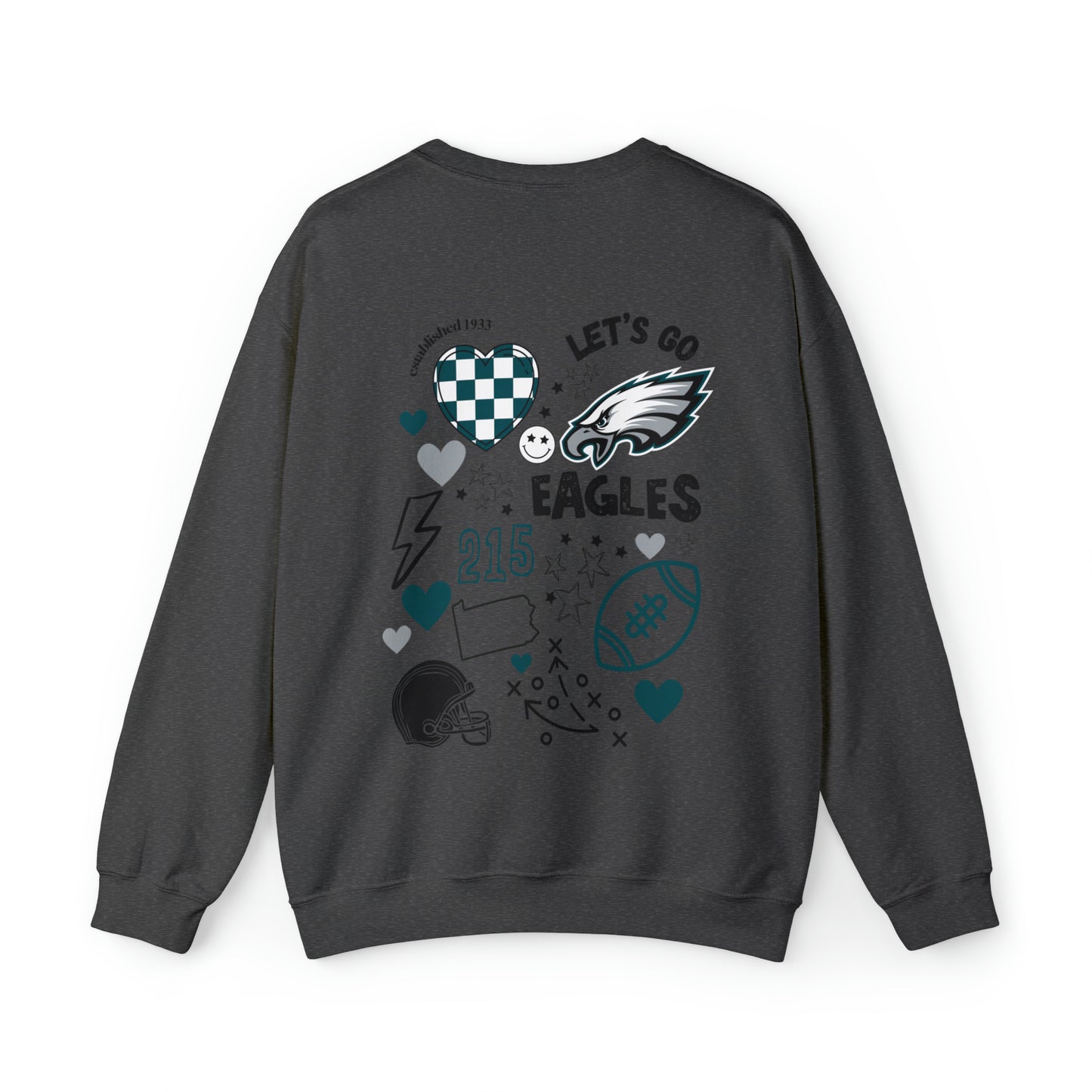 Eagles Game Day Sweatshirt