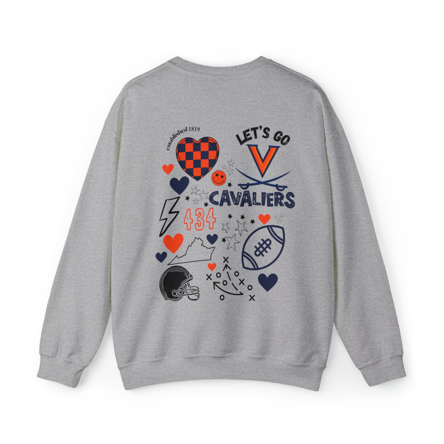 Cavaliers Game Day Sweatshirt