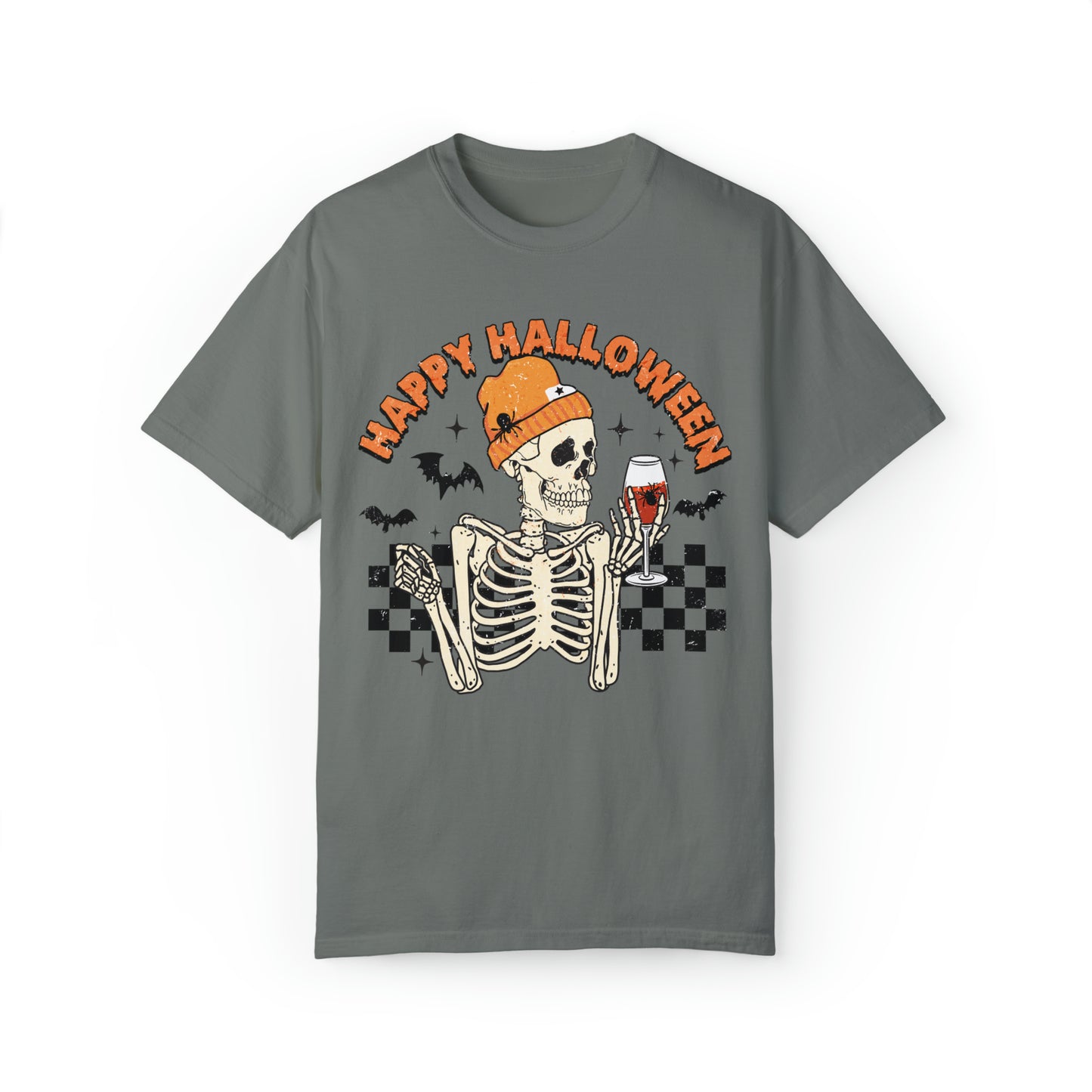 Happy Halloween Skeleton Shirt