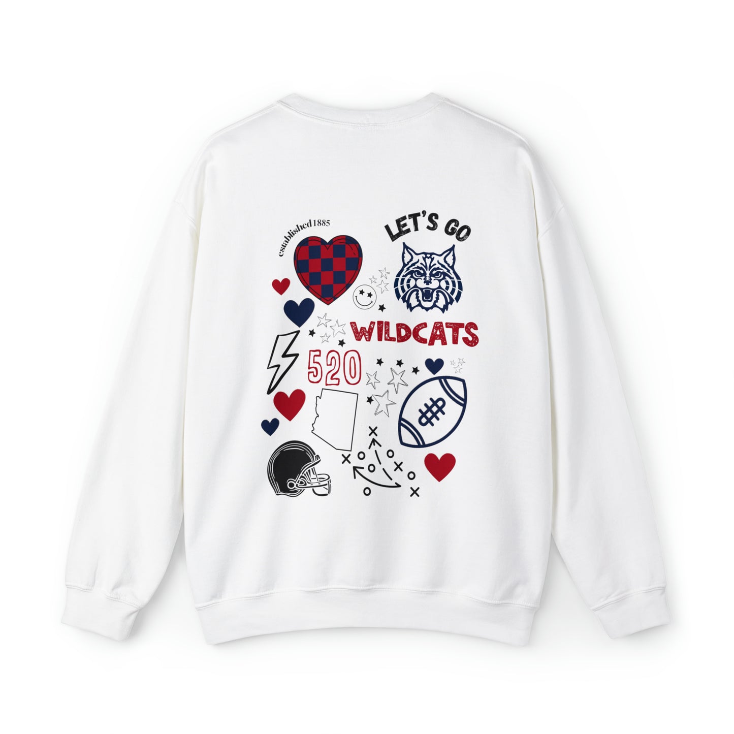Wildcats Game Day Sweatshirt