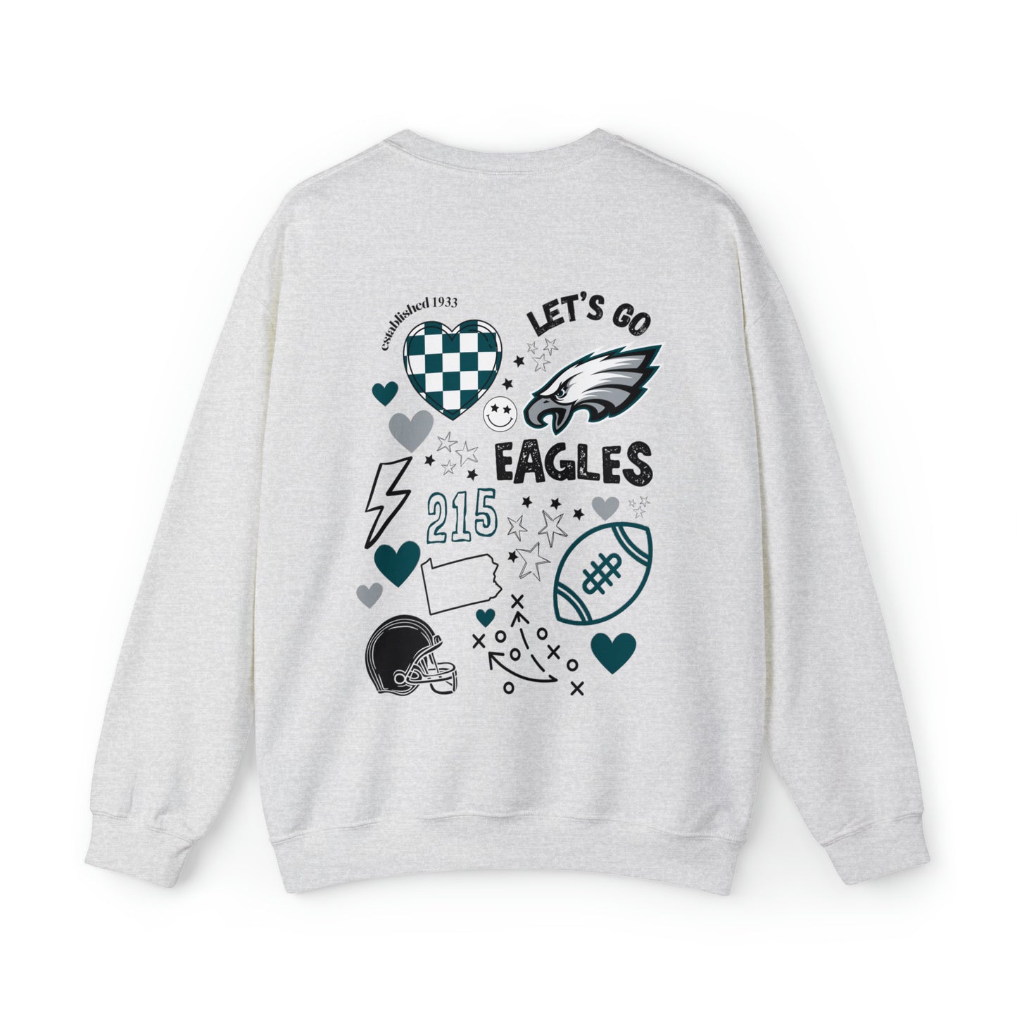 Eagles Game Day Sweatshirt