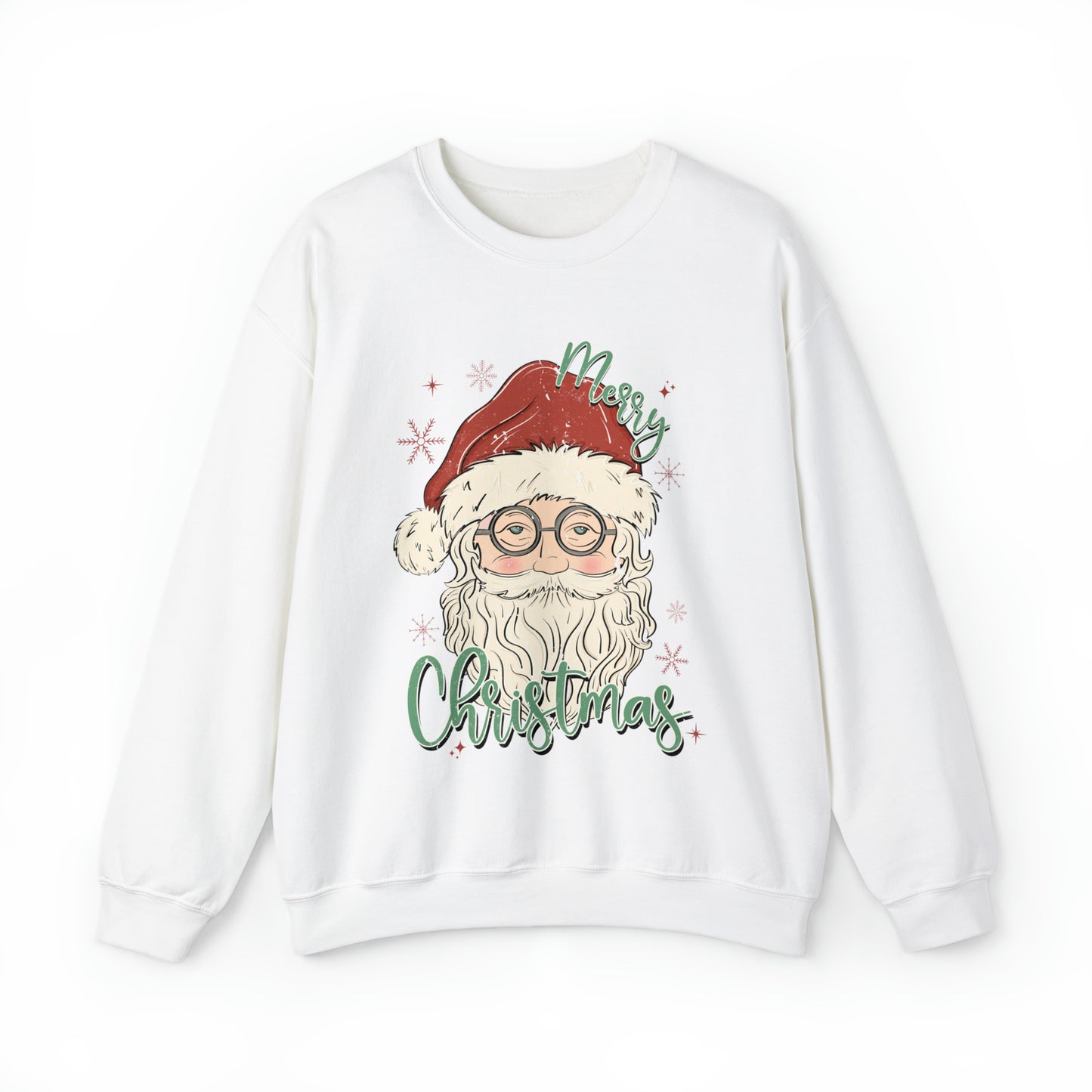 Merry Santa Sweatshirt