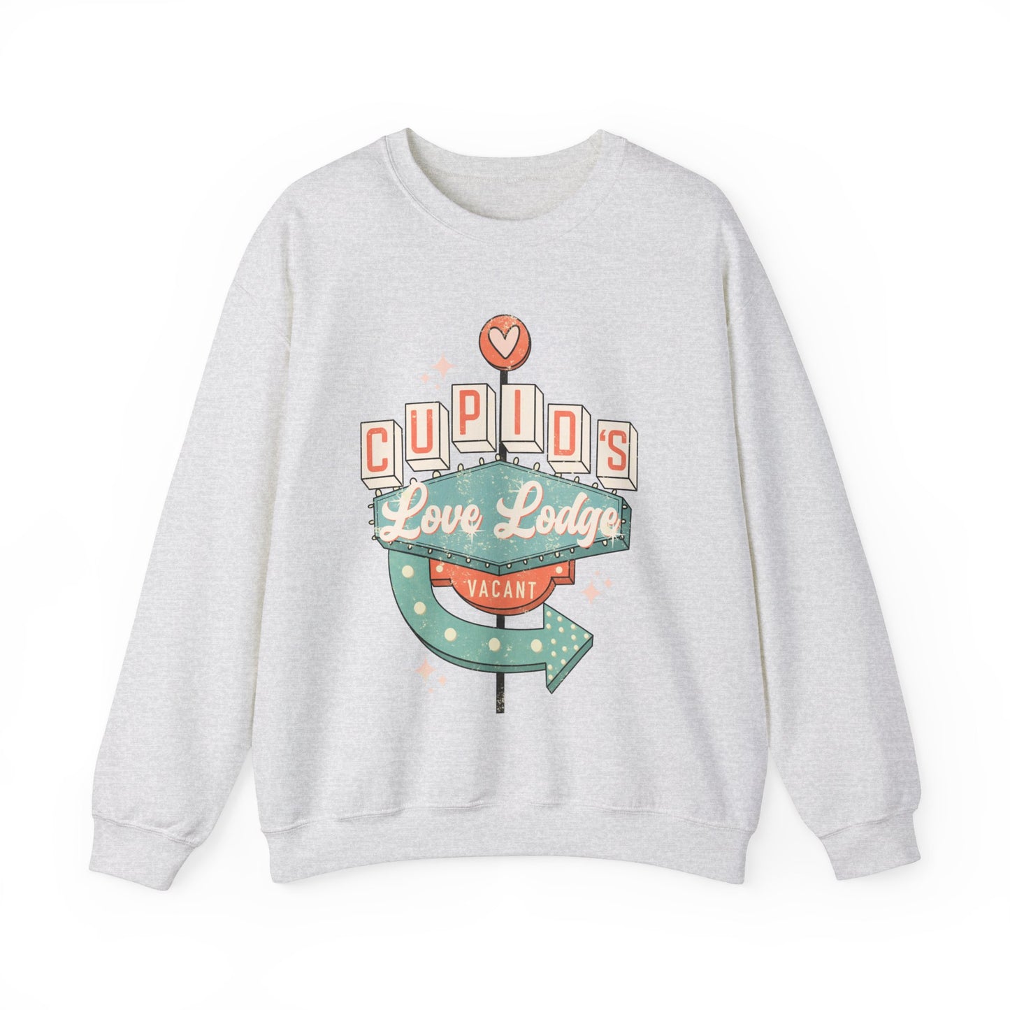 Cupid's L0VE Lodge Vacant Sweatshirt