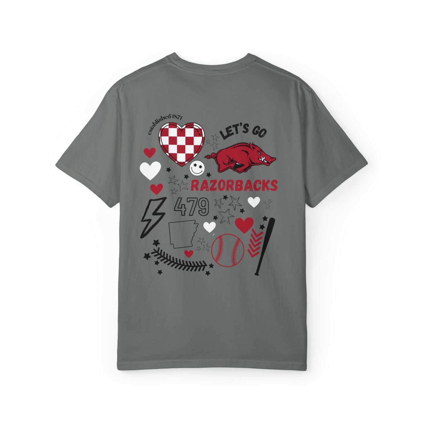 Razorbacks Baseball Game Day Shirt