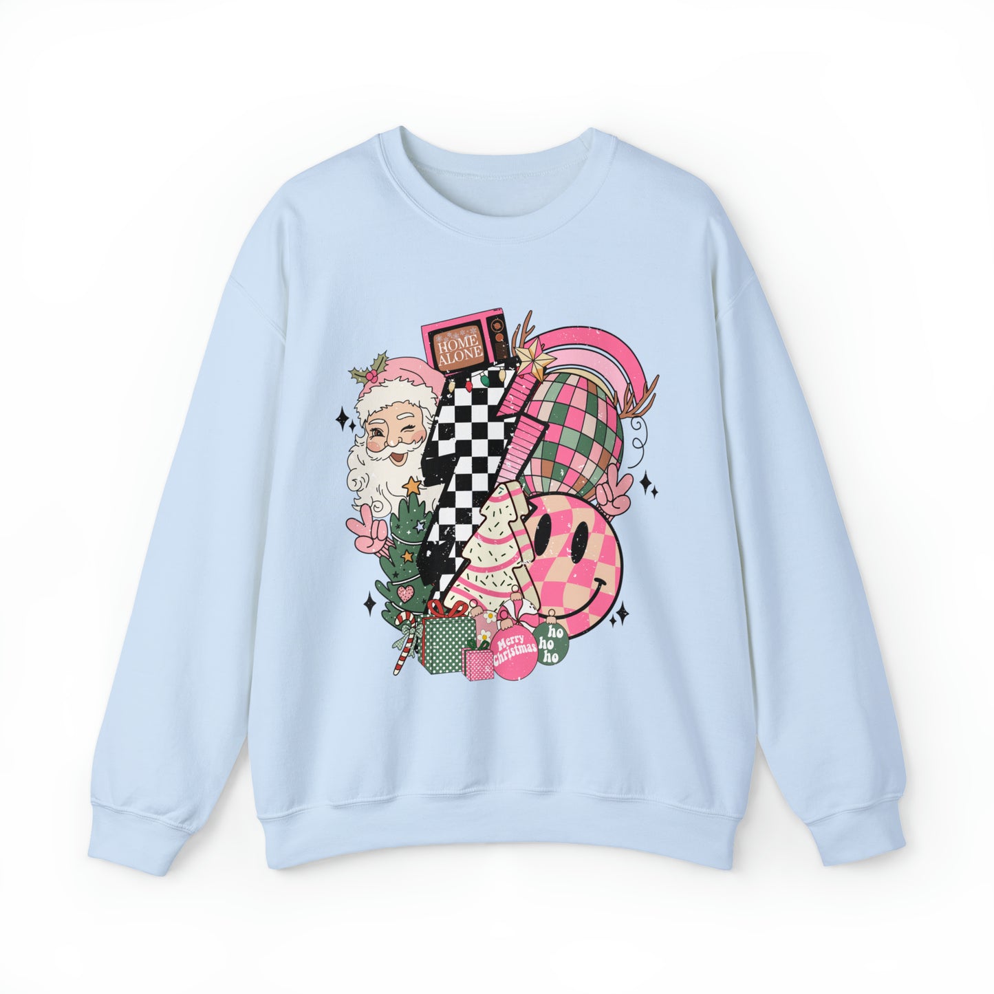 Pink Christmas Sweatshirt