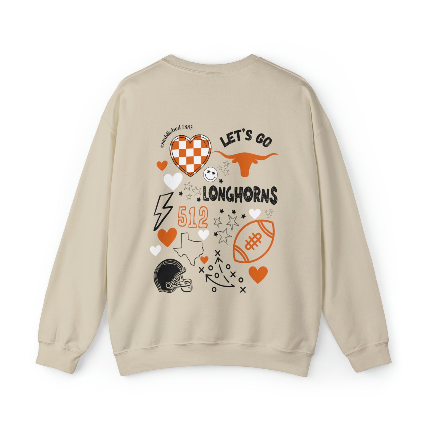 Texas Longhorn Game Day Sweatshirt