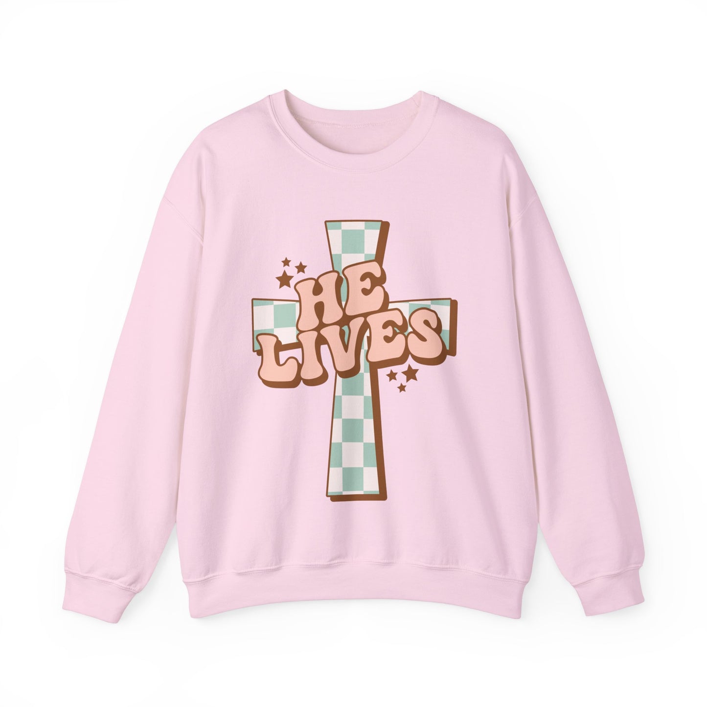 He Lives Sweatshirt