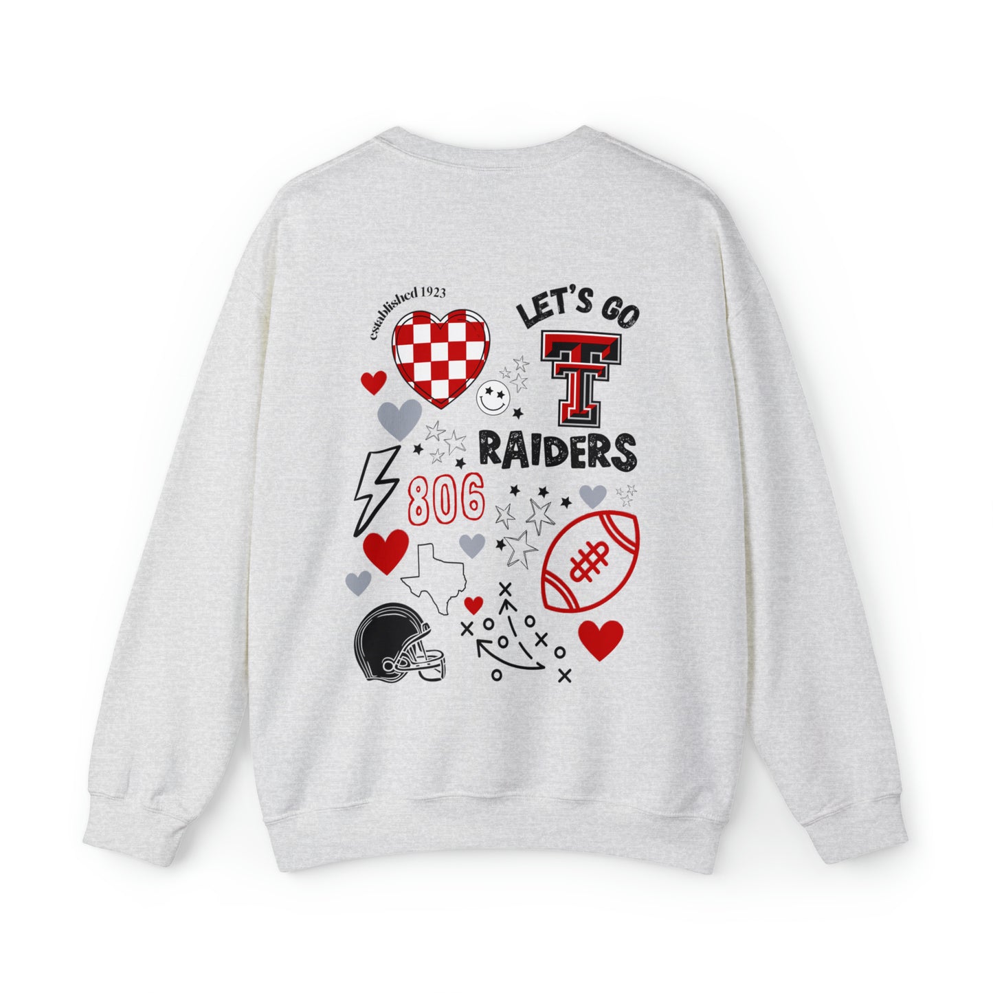 Texas Tech Raiders Game Day Sweatshirt