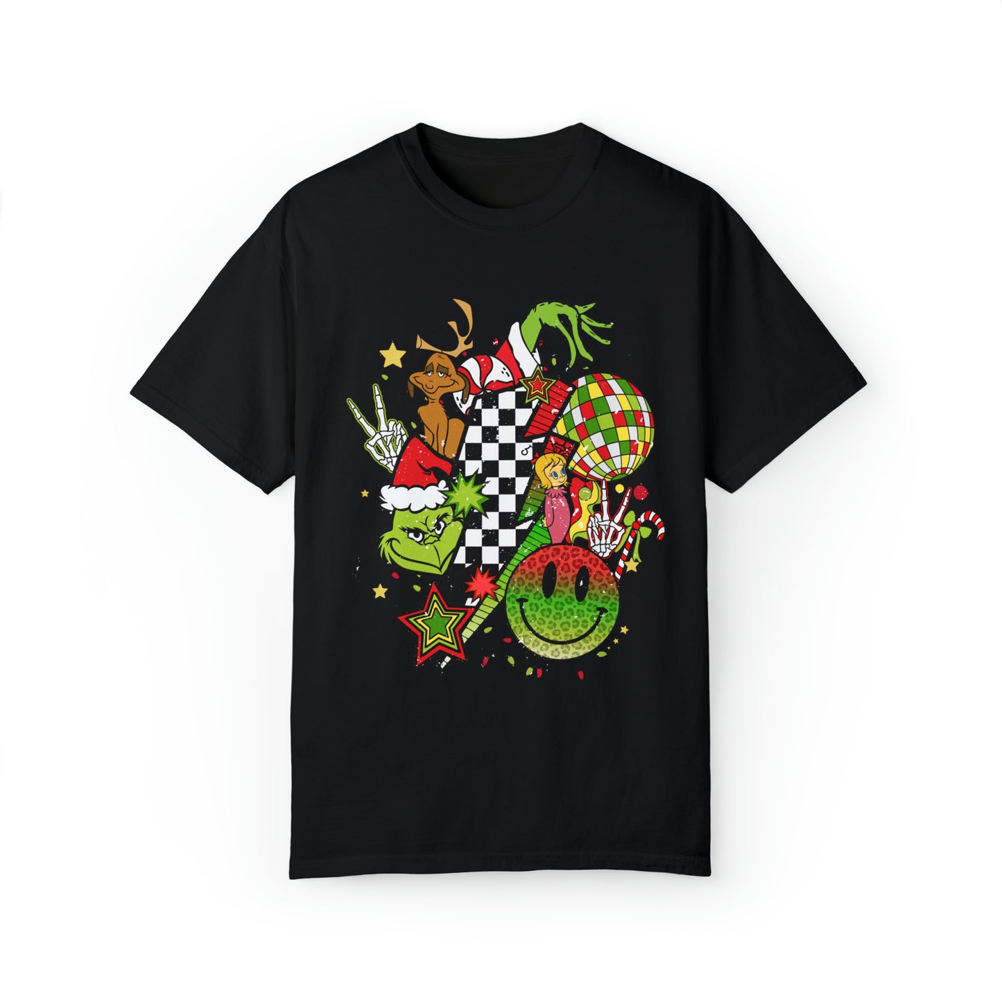 Christmas Fun Collage Shirt