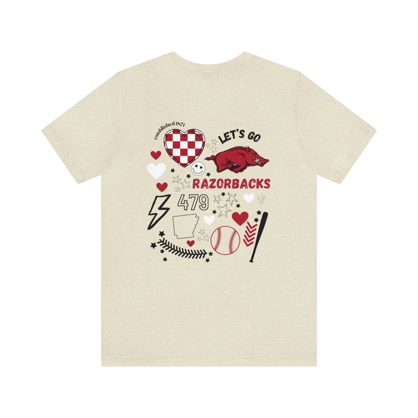 Razorbacks Baseball Game Day Shirt