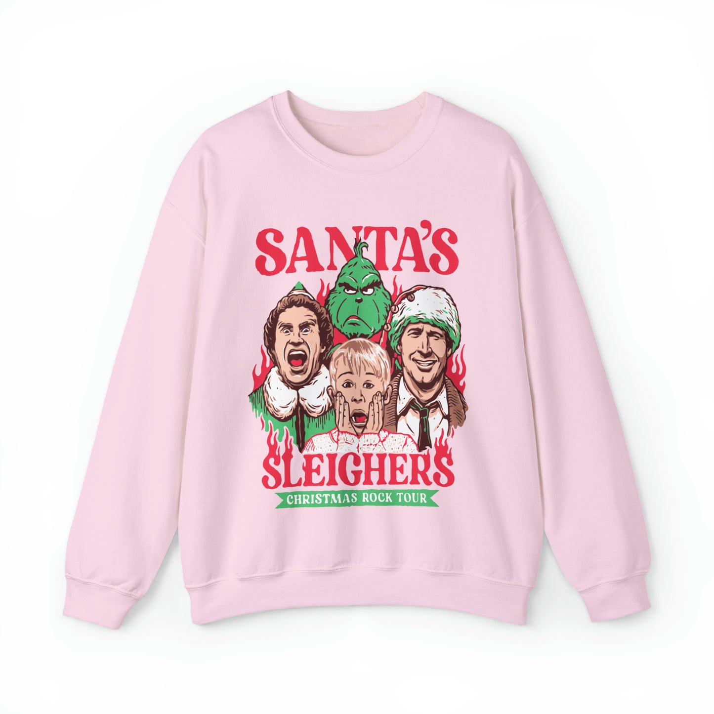 Santa Sleighers Sweatshirt