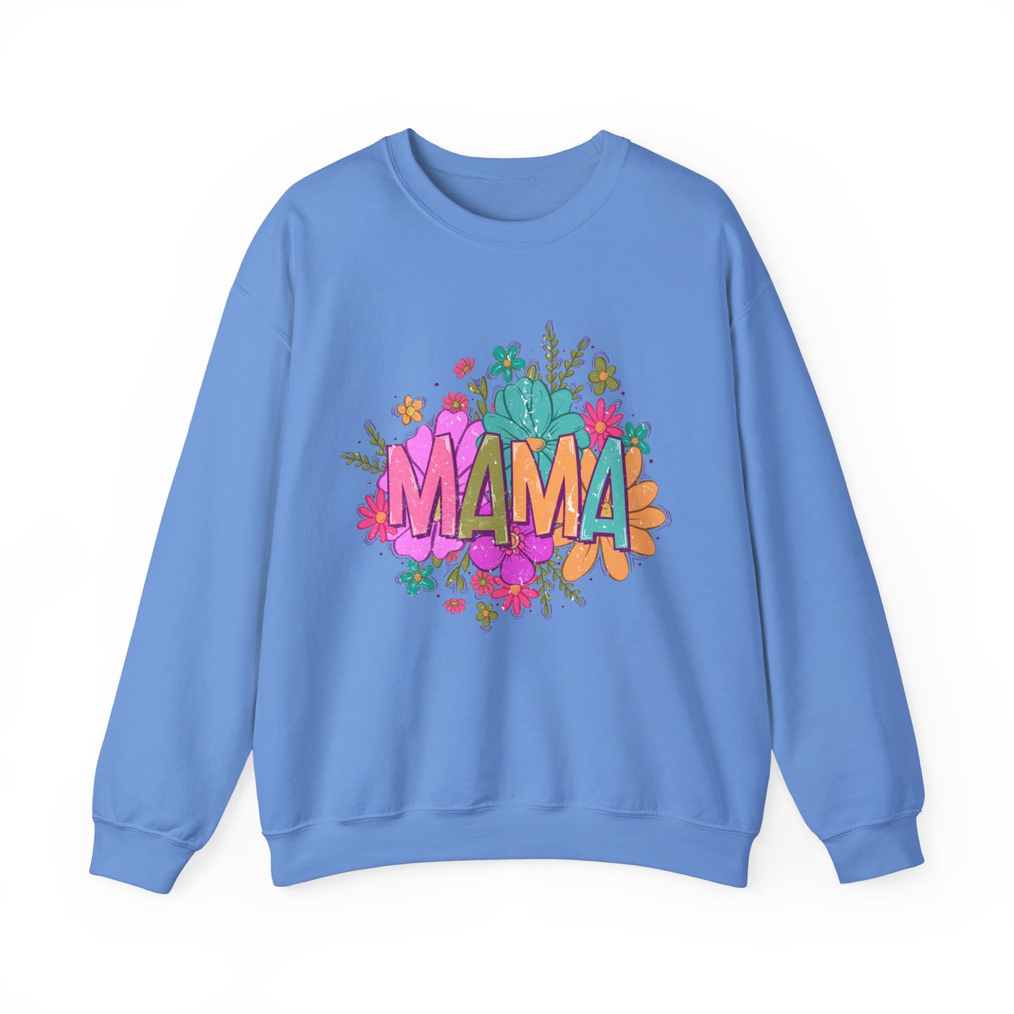 Mama Floral Sweatshirt