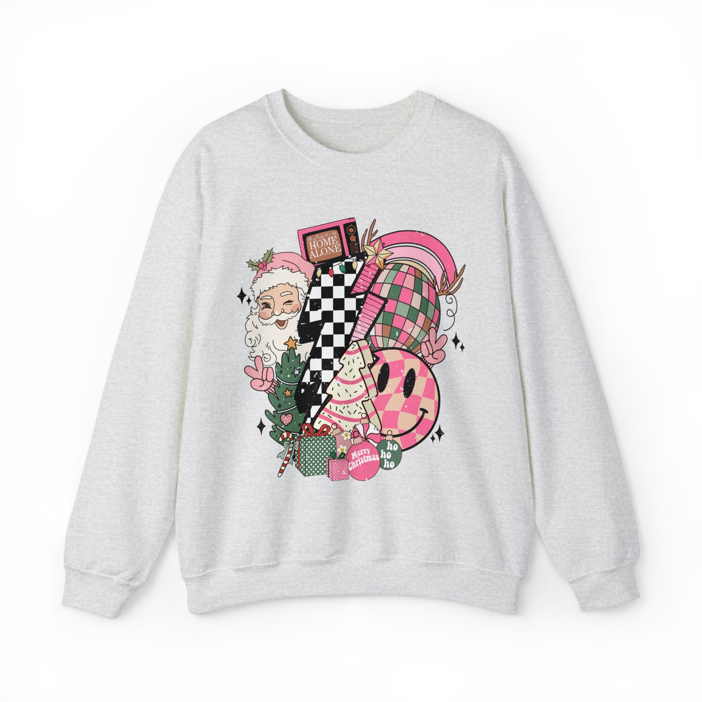 Pink Christmas Sweatshirt