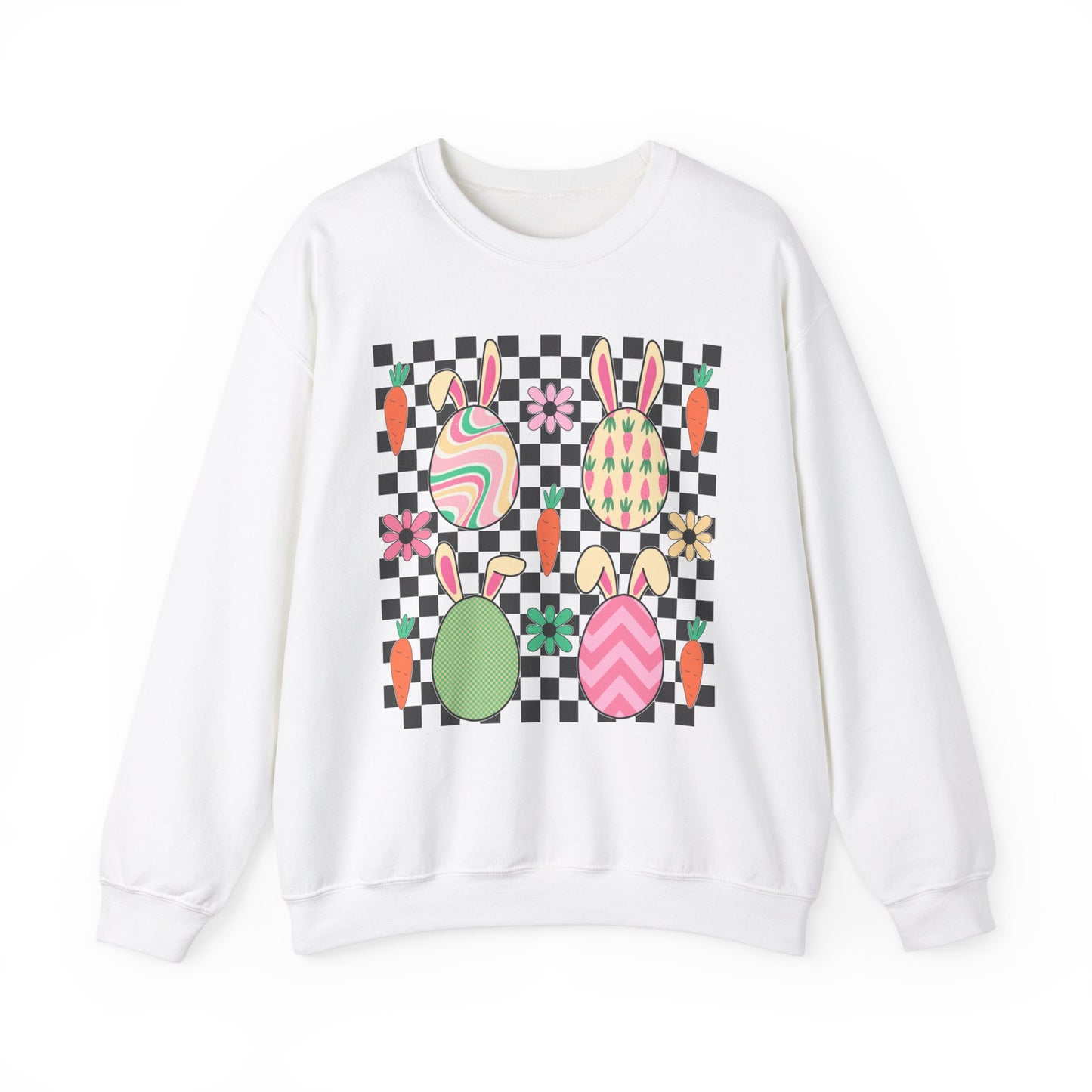 Retro Easter Egg Sweatshirt