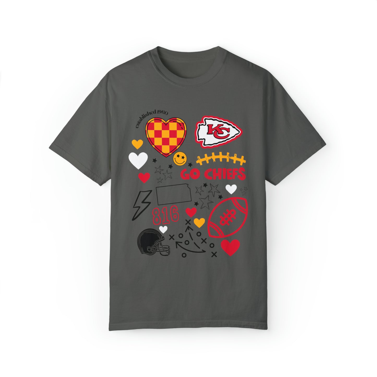 Chiefs Game Day Shirt Front Design Only