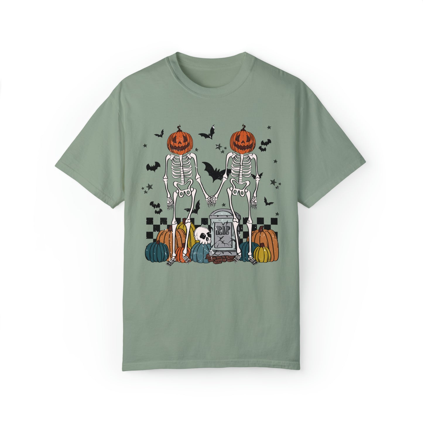 Skeleton Pumpkin Shirt