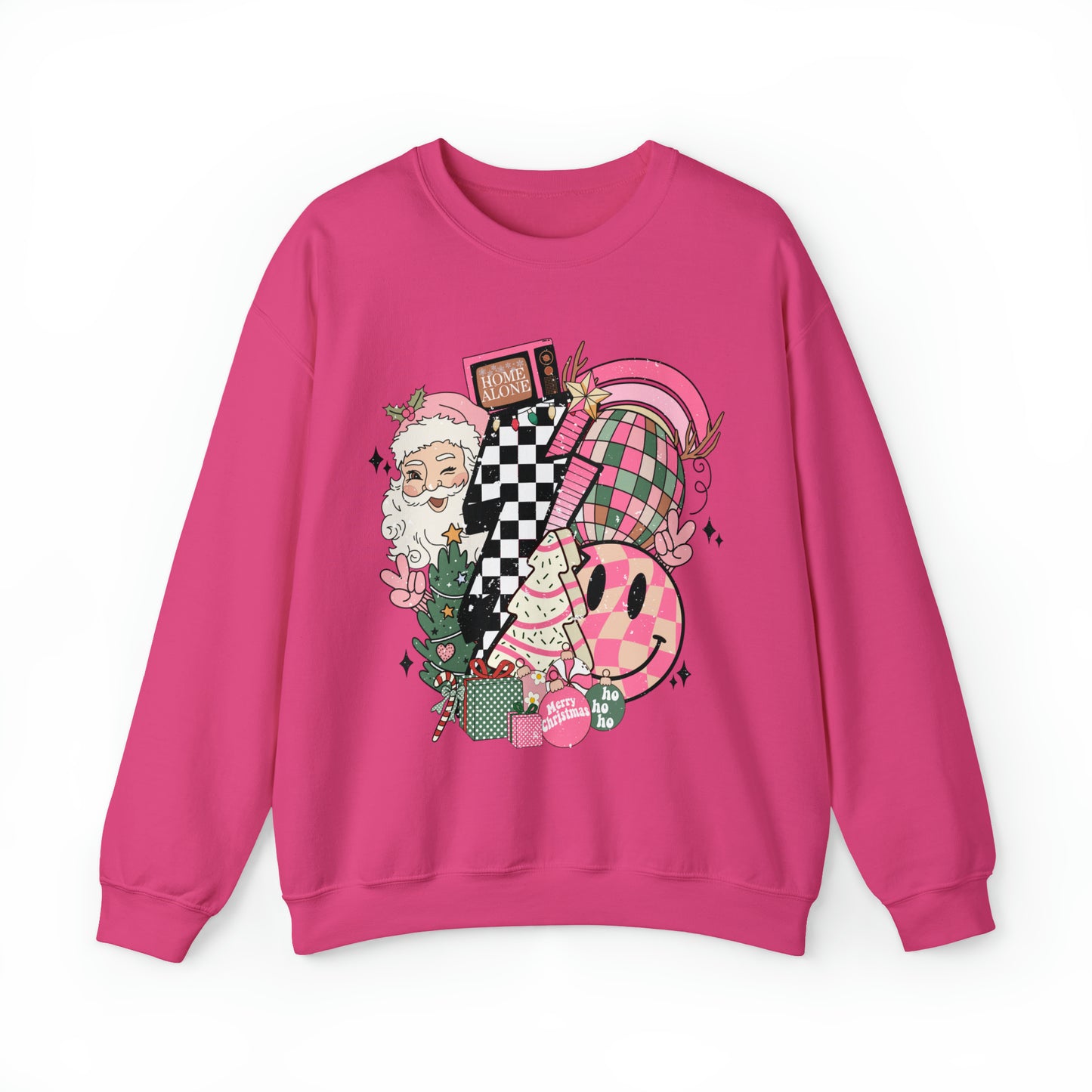 Pink Christmas Sweatshirt