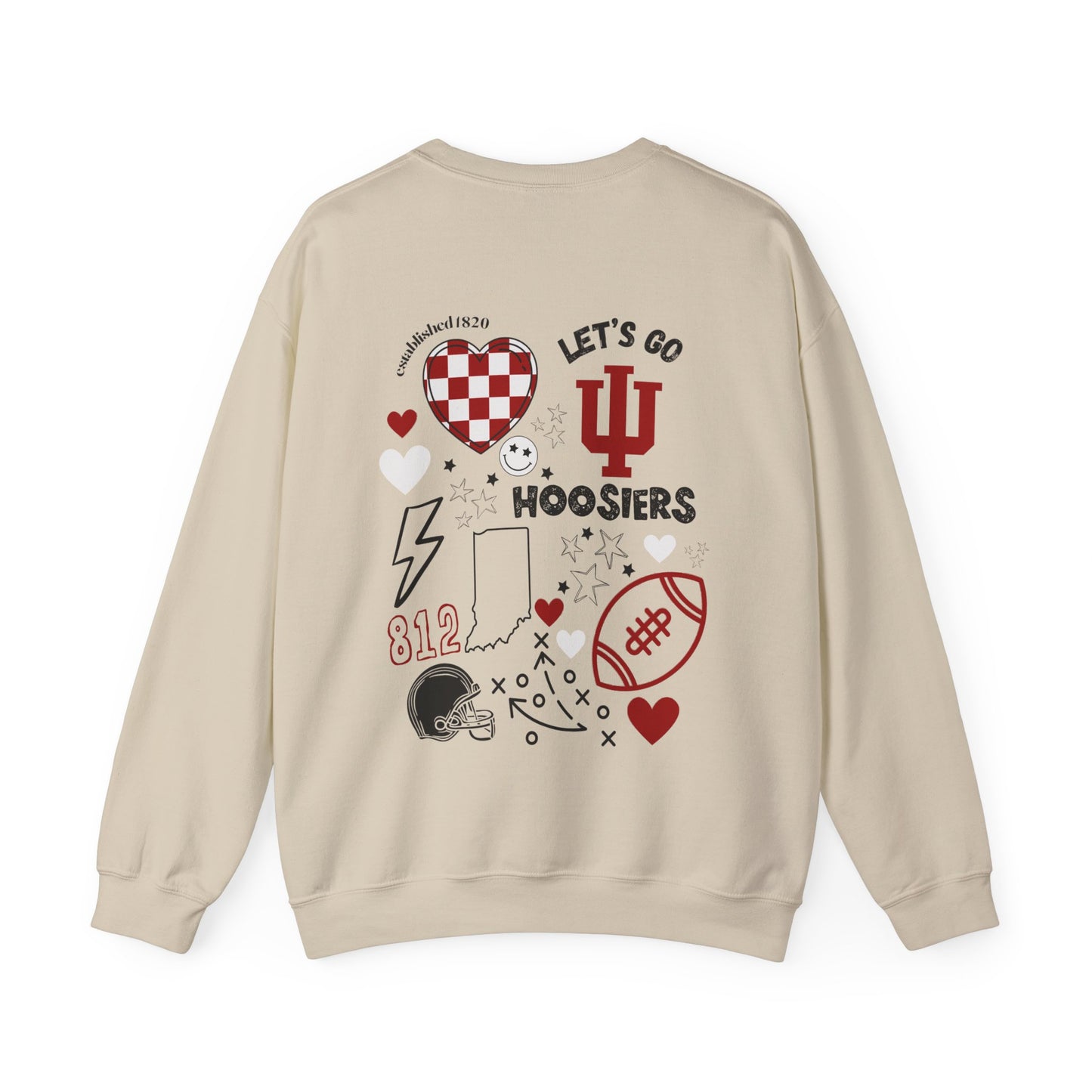 Hoosiers Game Day Sweatshirt