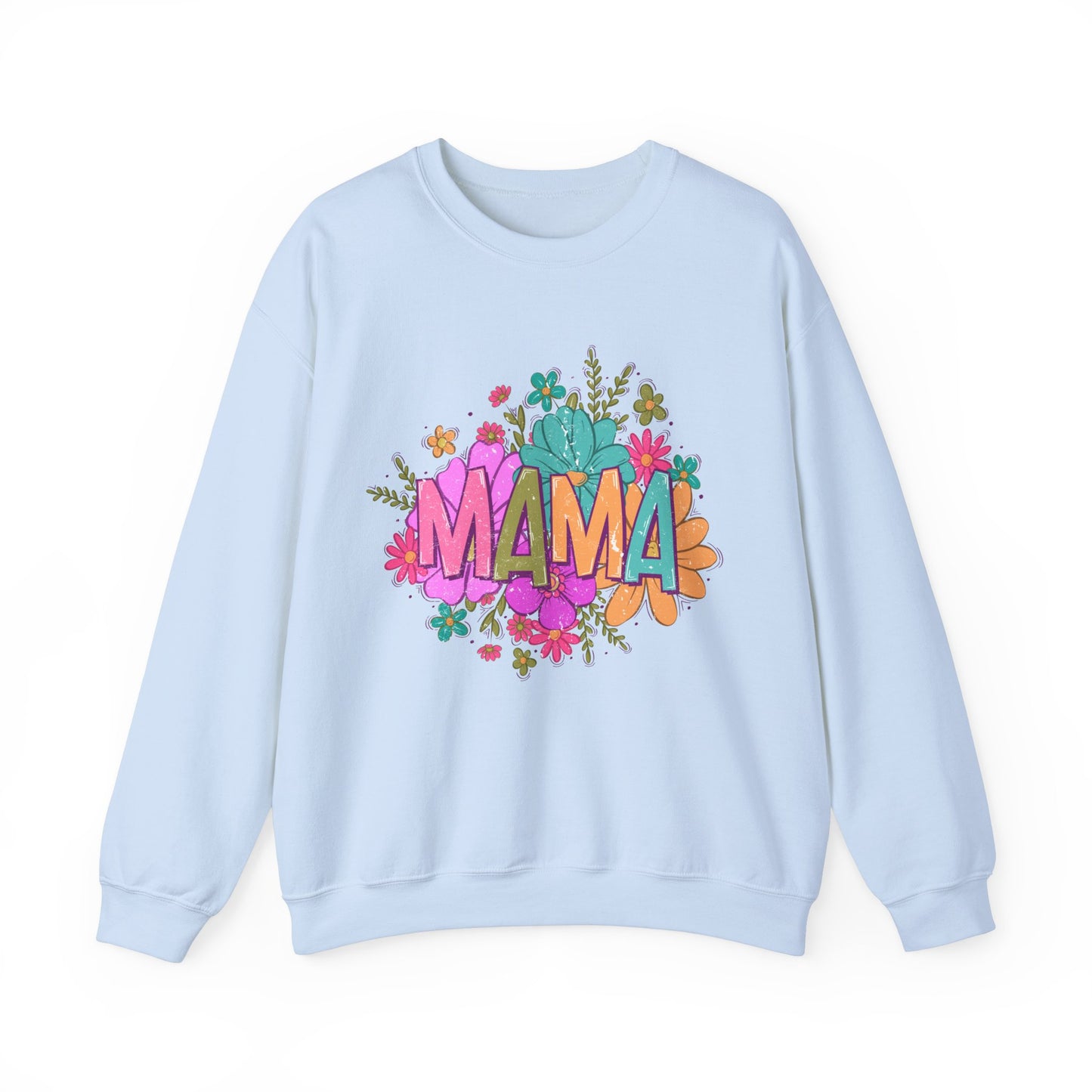 Mama Floral Sweatshirt