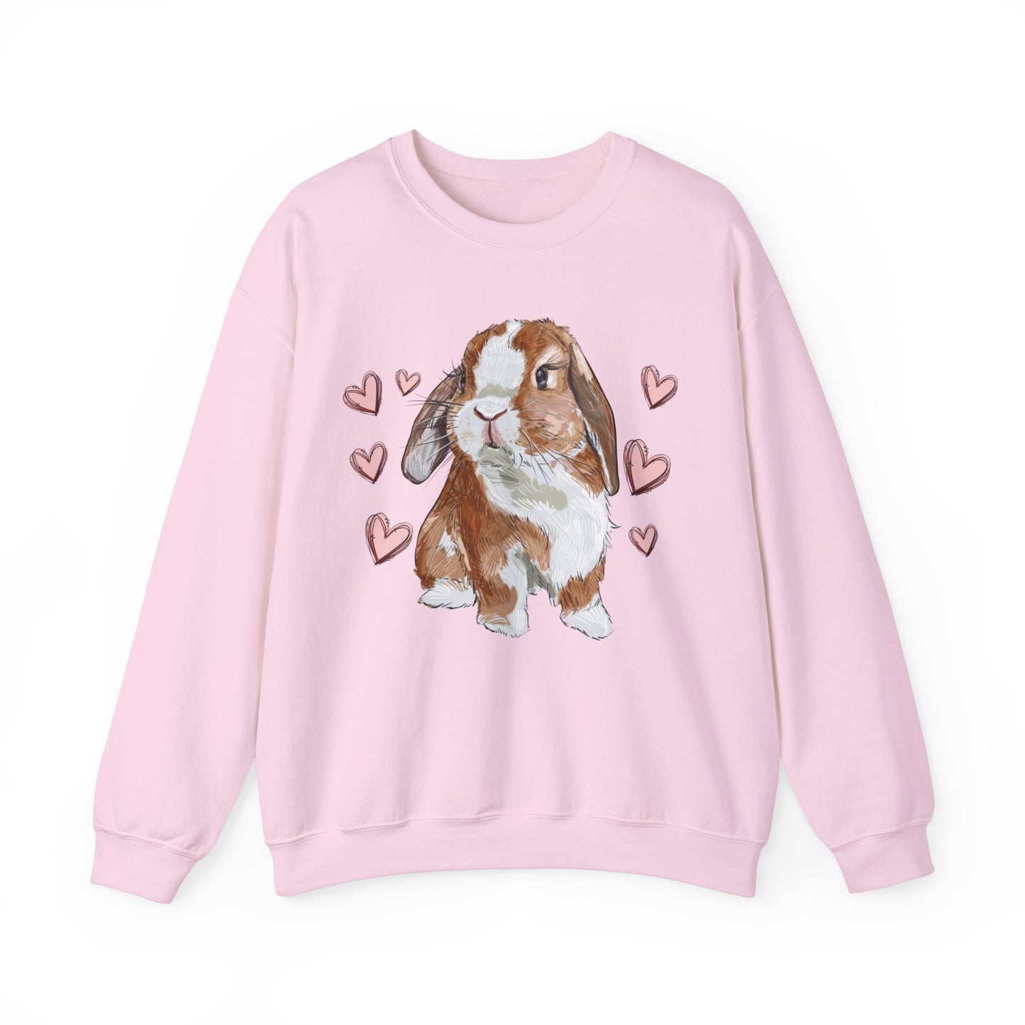Bunny Rabbit Heart Sweatshirt