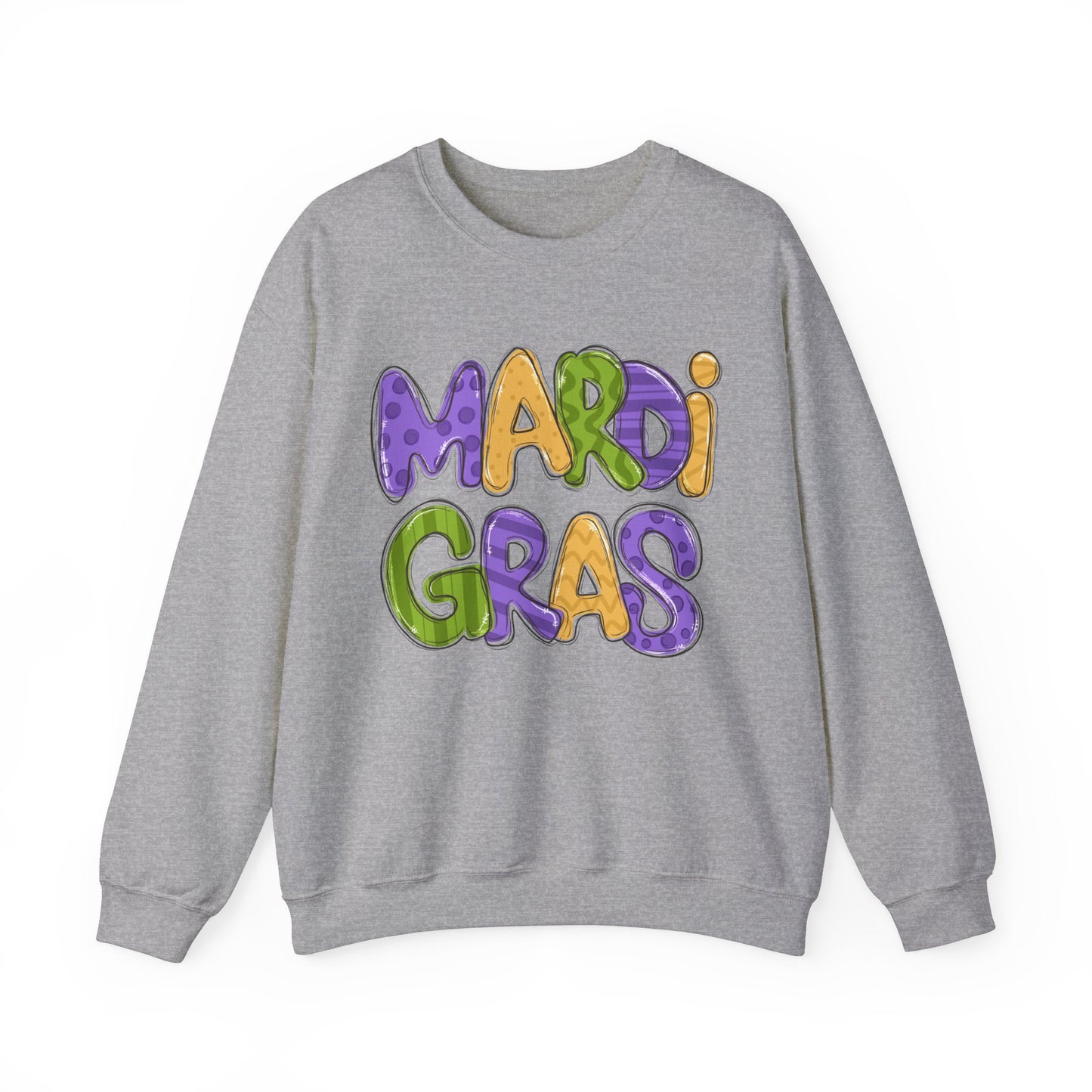 Mardi Gras Sweatshirt