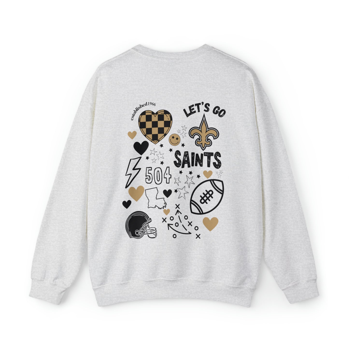 Saints Game Day Sweatshirt