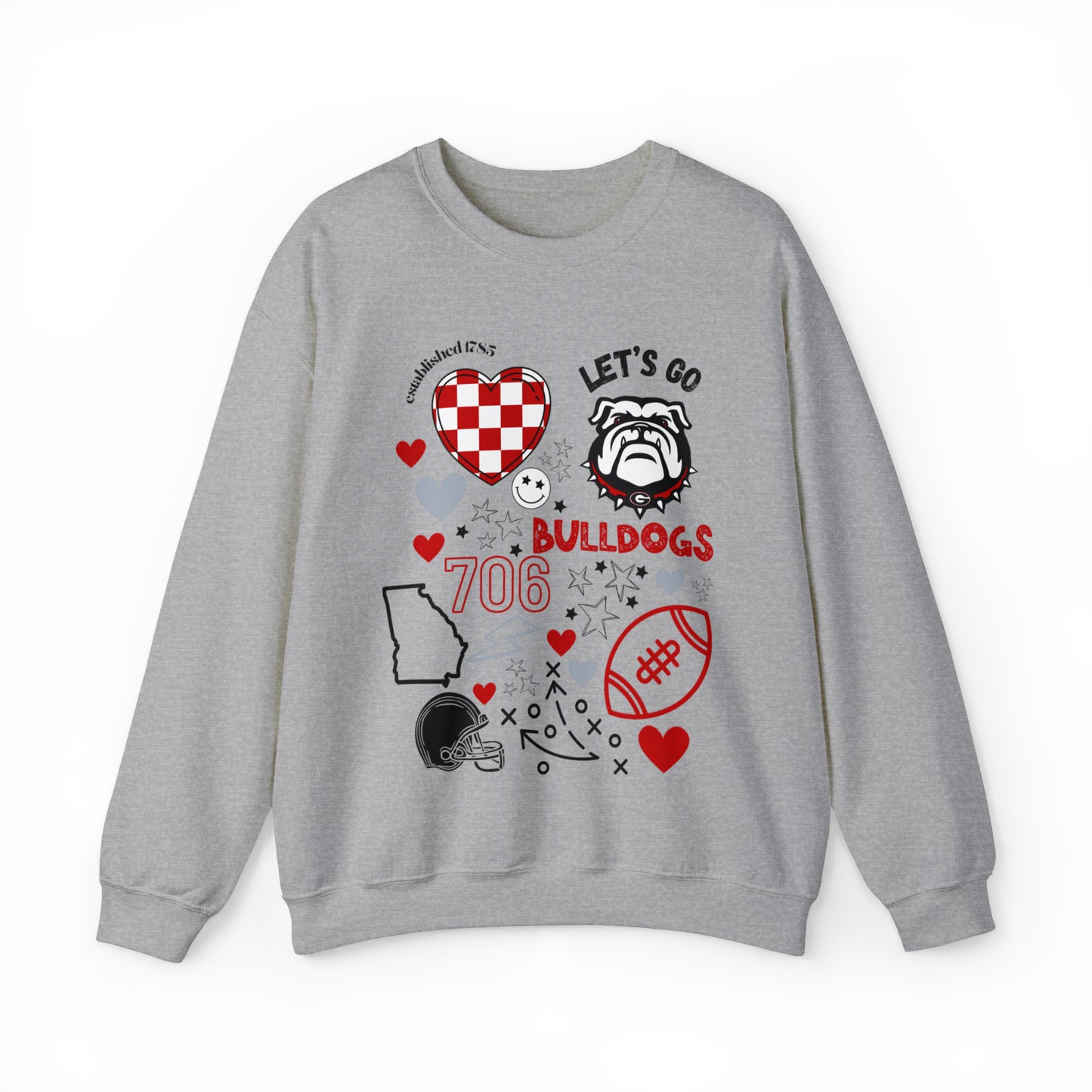 Bulldogs GA Game Day Sweatshirt