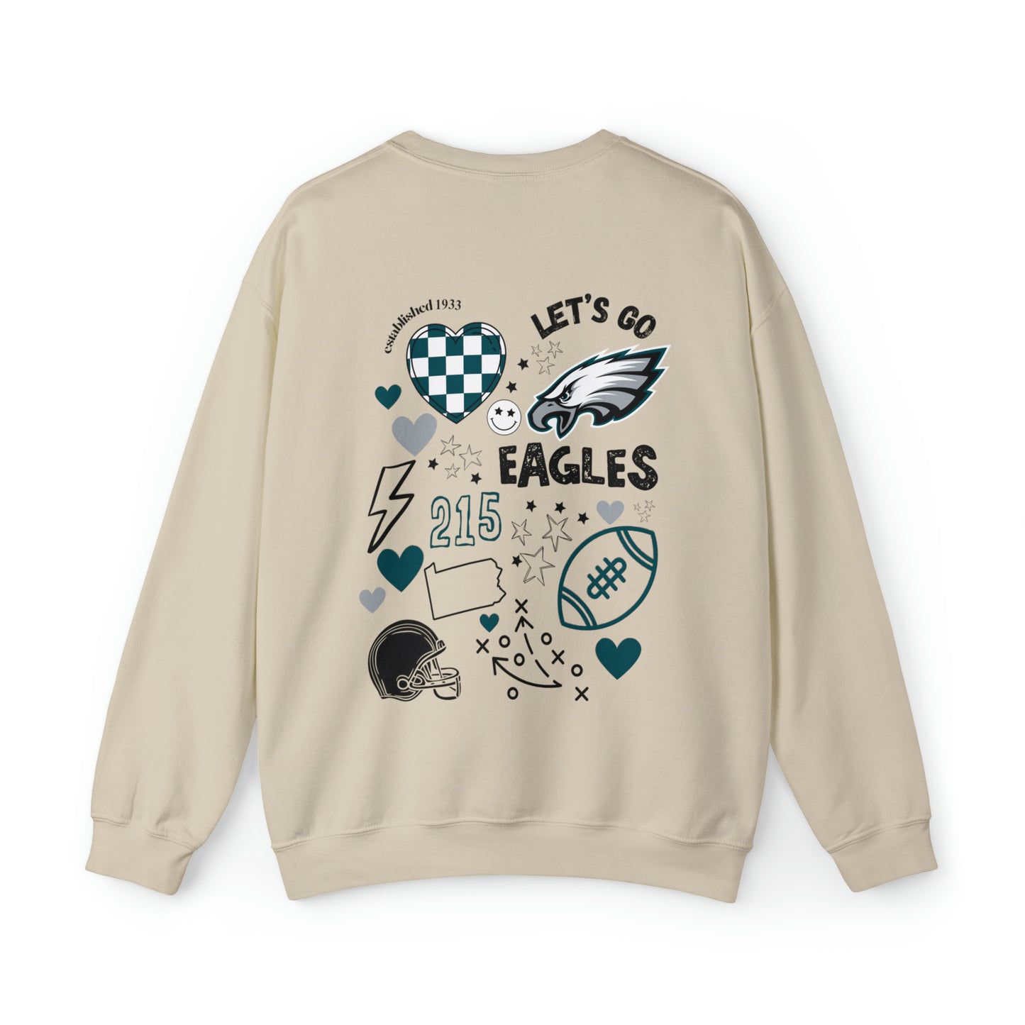 Eagles Game Day Sweatshirt