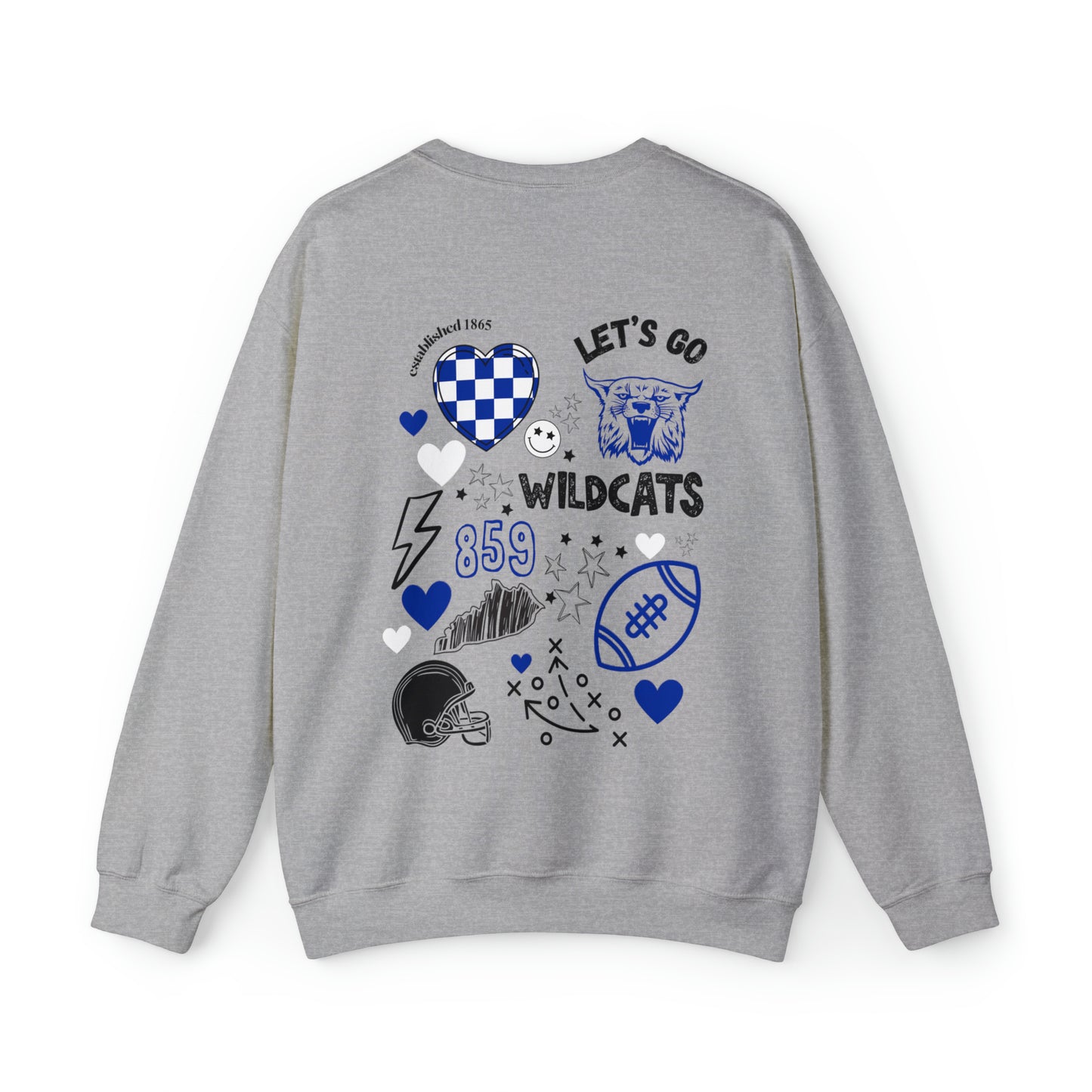 Wildcats Game Day Sweatshirt