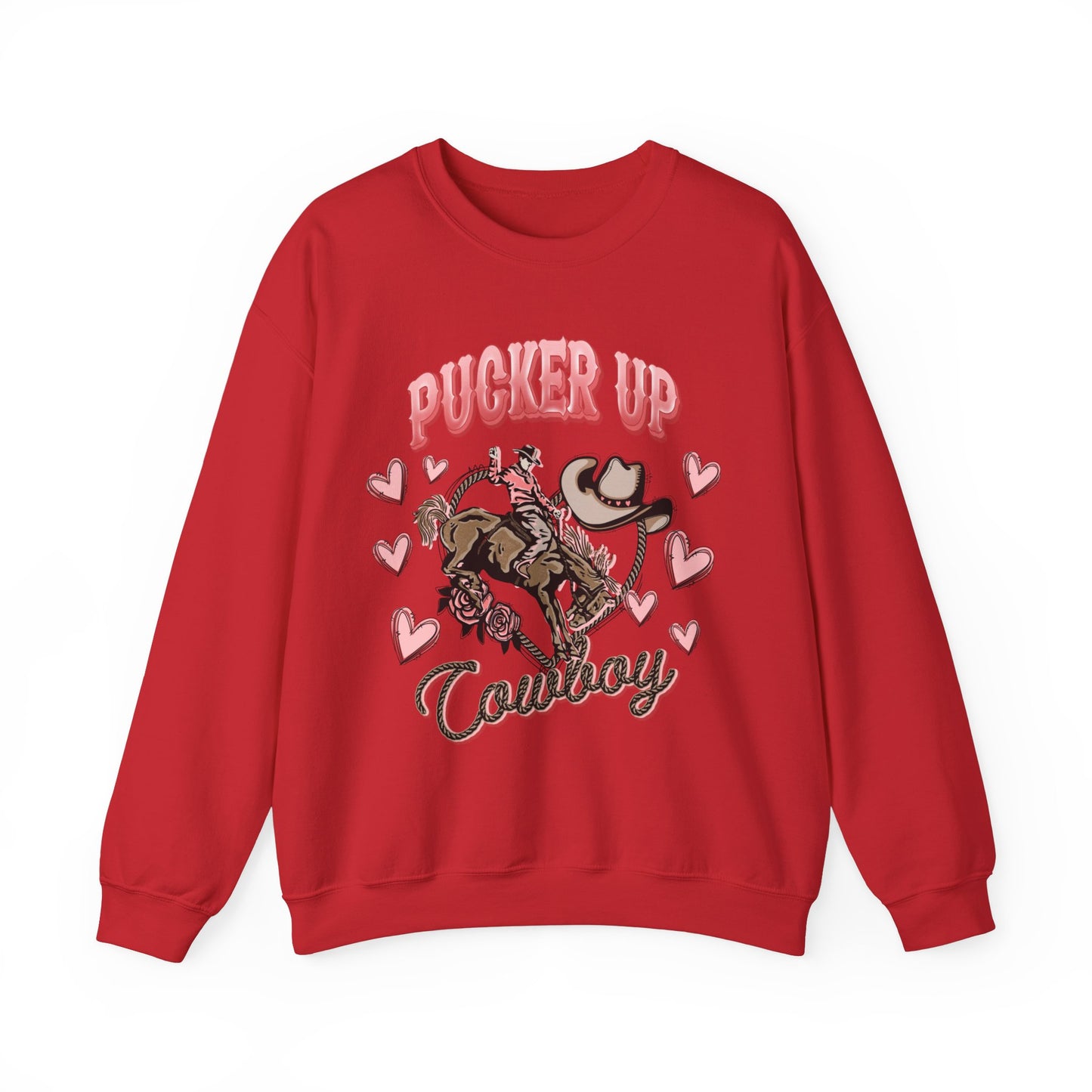 Pucker Up Cowboy Sweatshirt