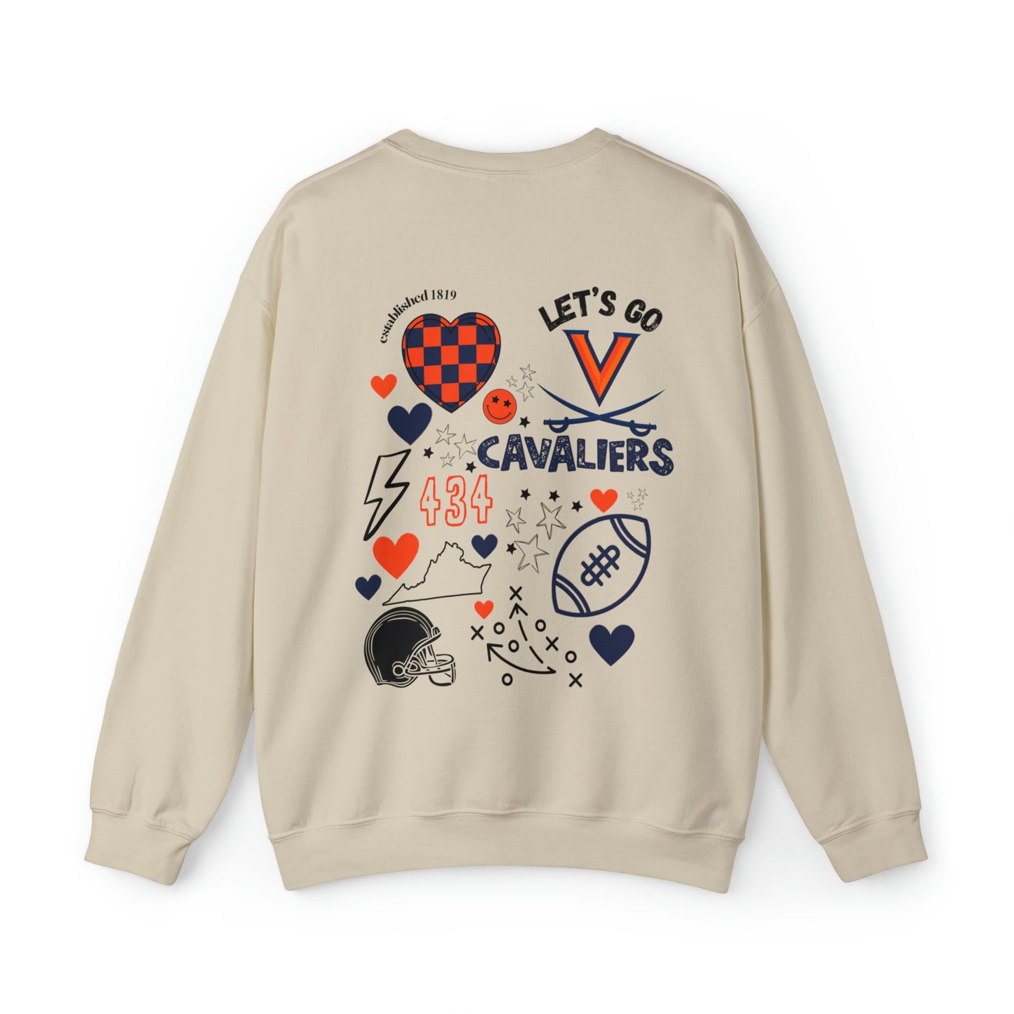 Cavaliers Game Day Sweatshirt