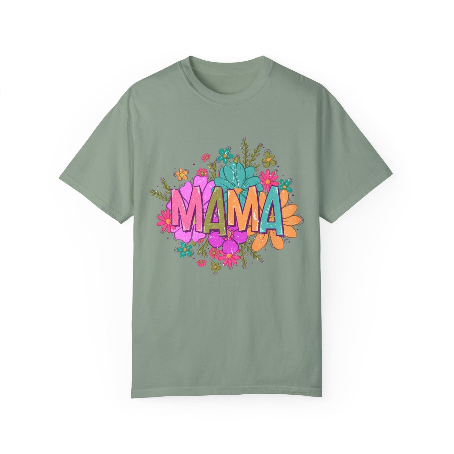 Mama Floral Shirt