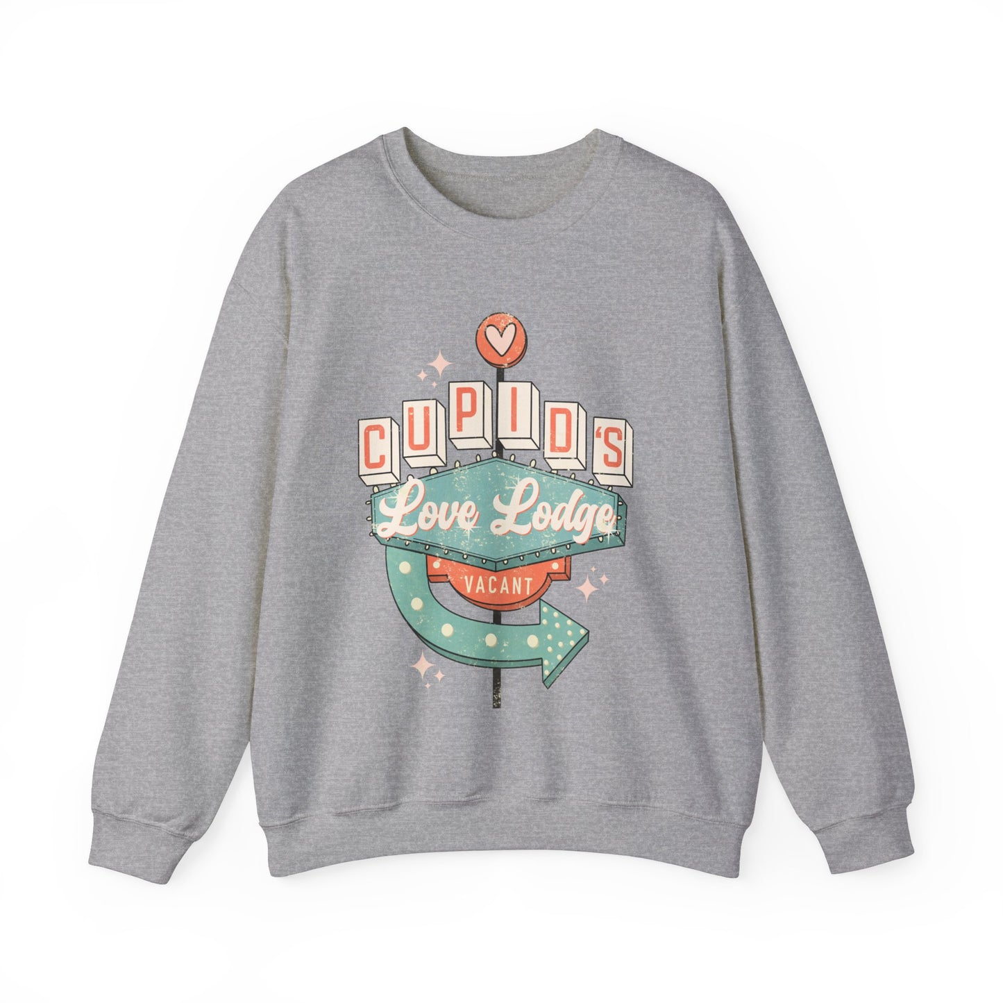 Cupid's L0VE Lodge Vacant Sweatshirt