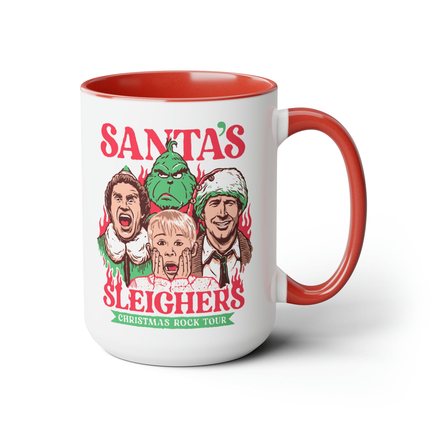 Santa Sleighers Mug