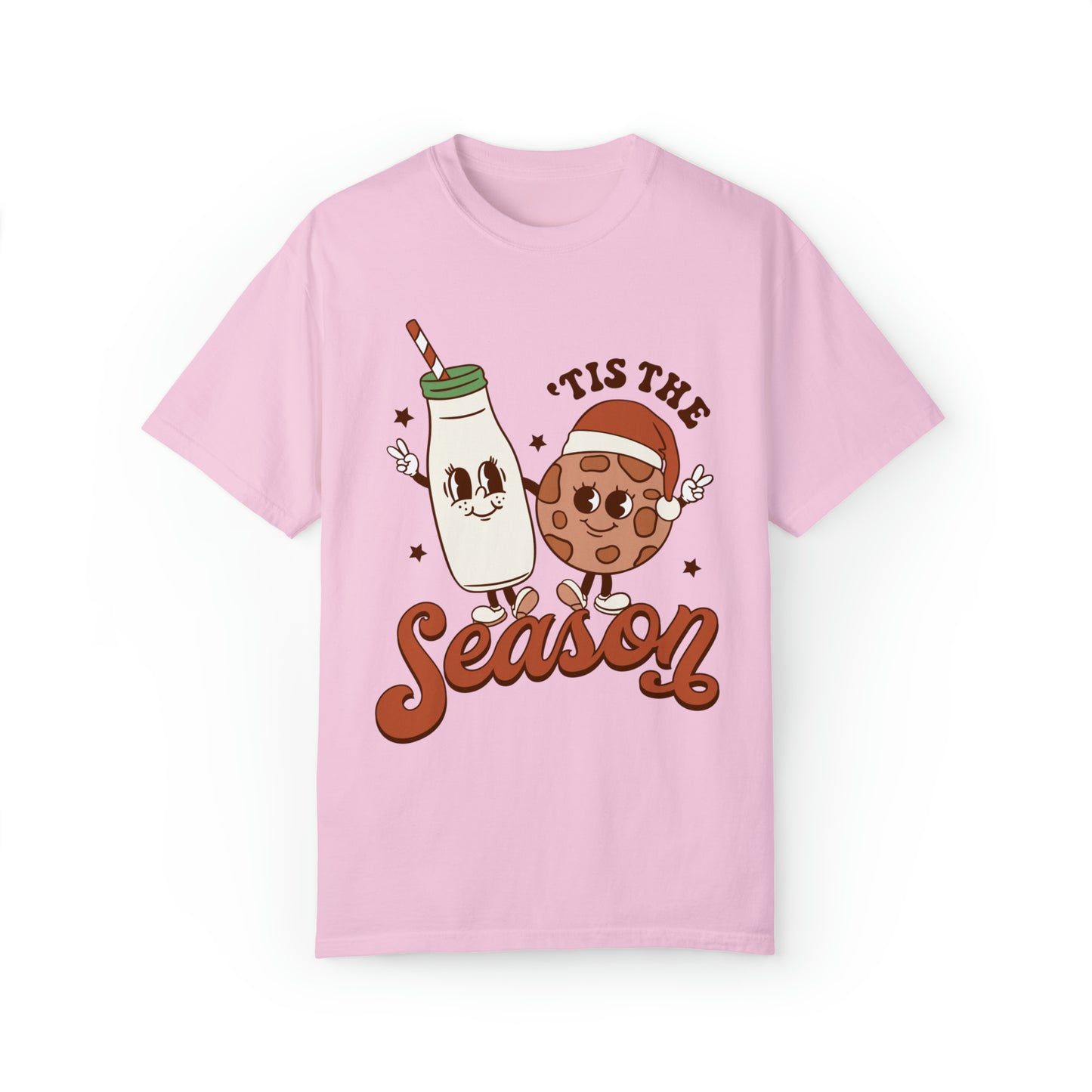 Tis the Season Milk and Cookies Shirt