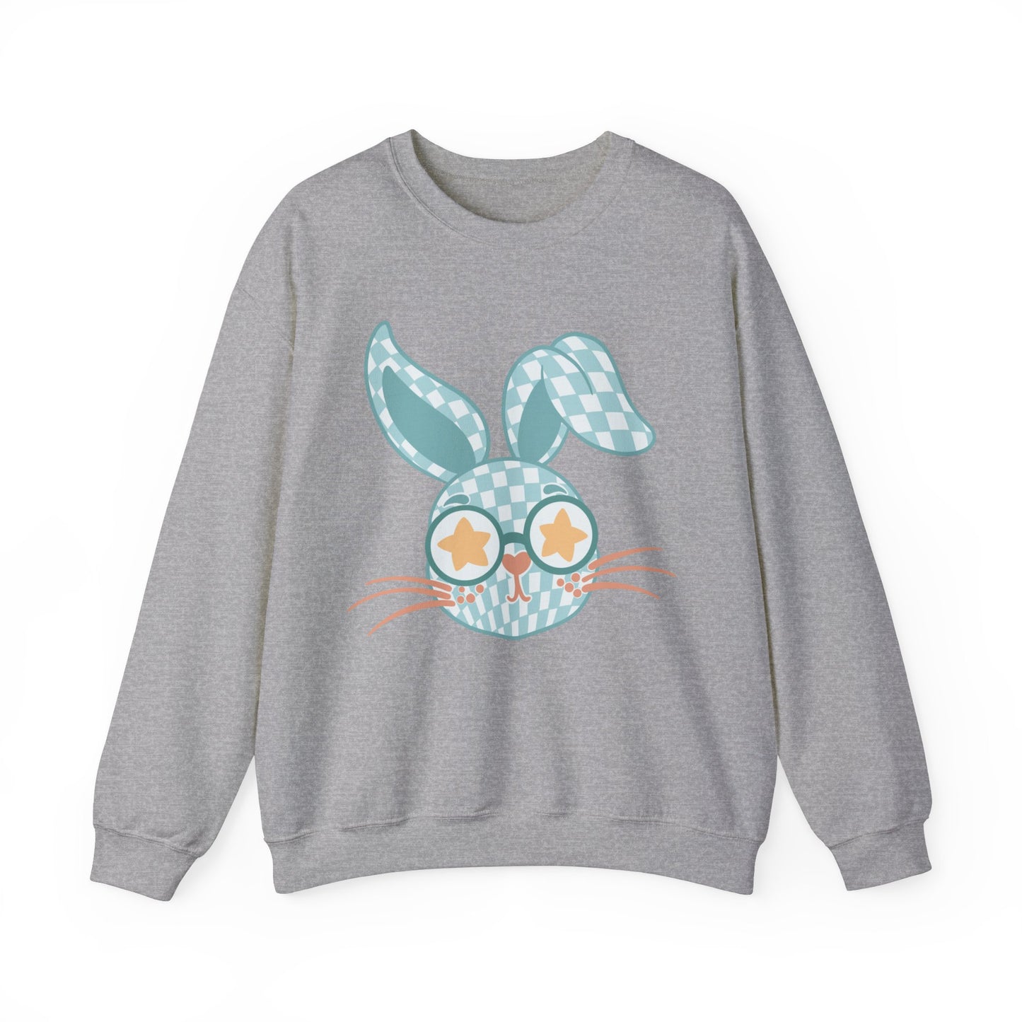 Retro Easter Bunny Sweatshirt