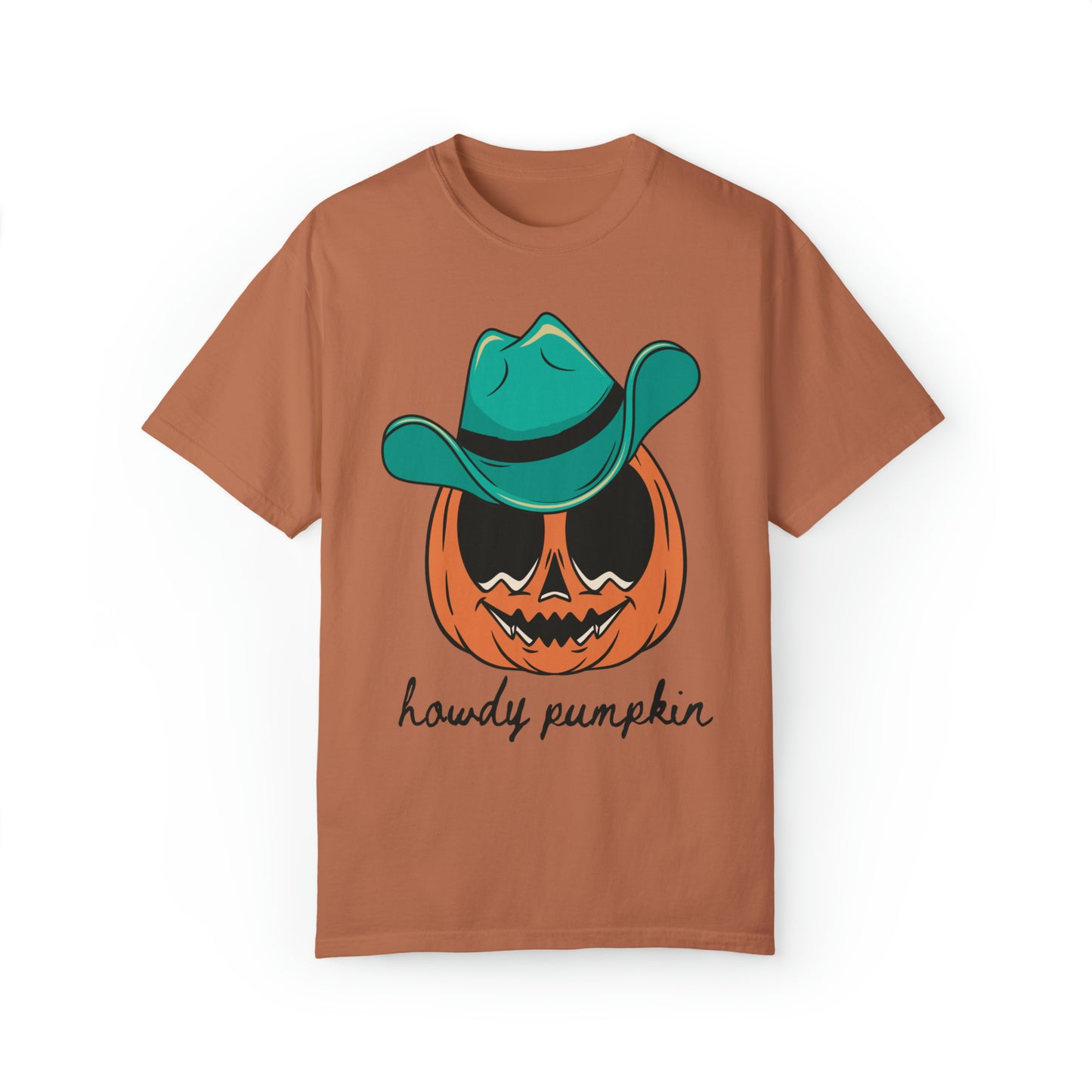 Howdy Pumpkin Shirt
