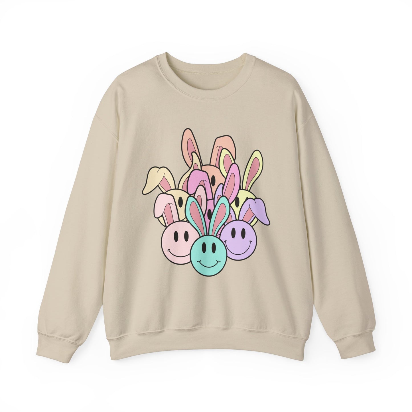 Retro Happy Easter Sweatshirt