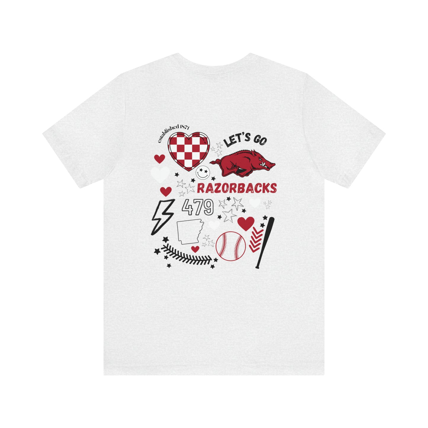 Razorbacks Baseball Game Day Shirt