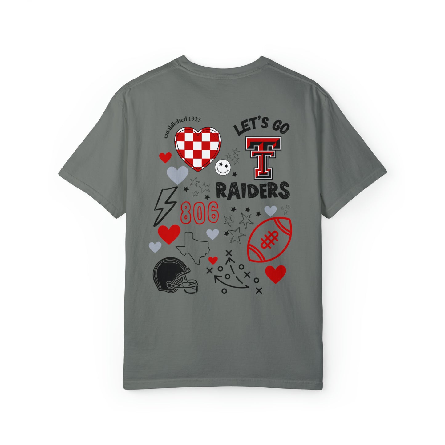 Texas Tech Raiders Game Day Shirt