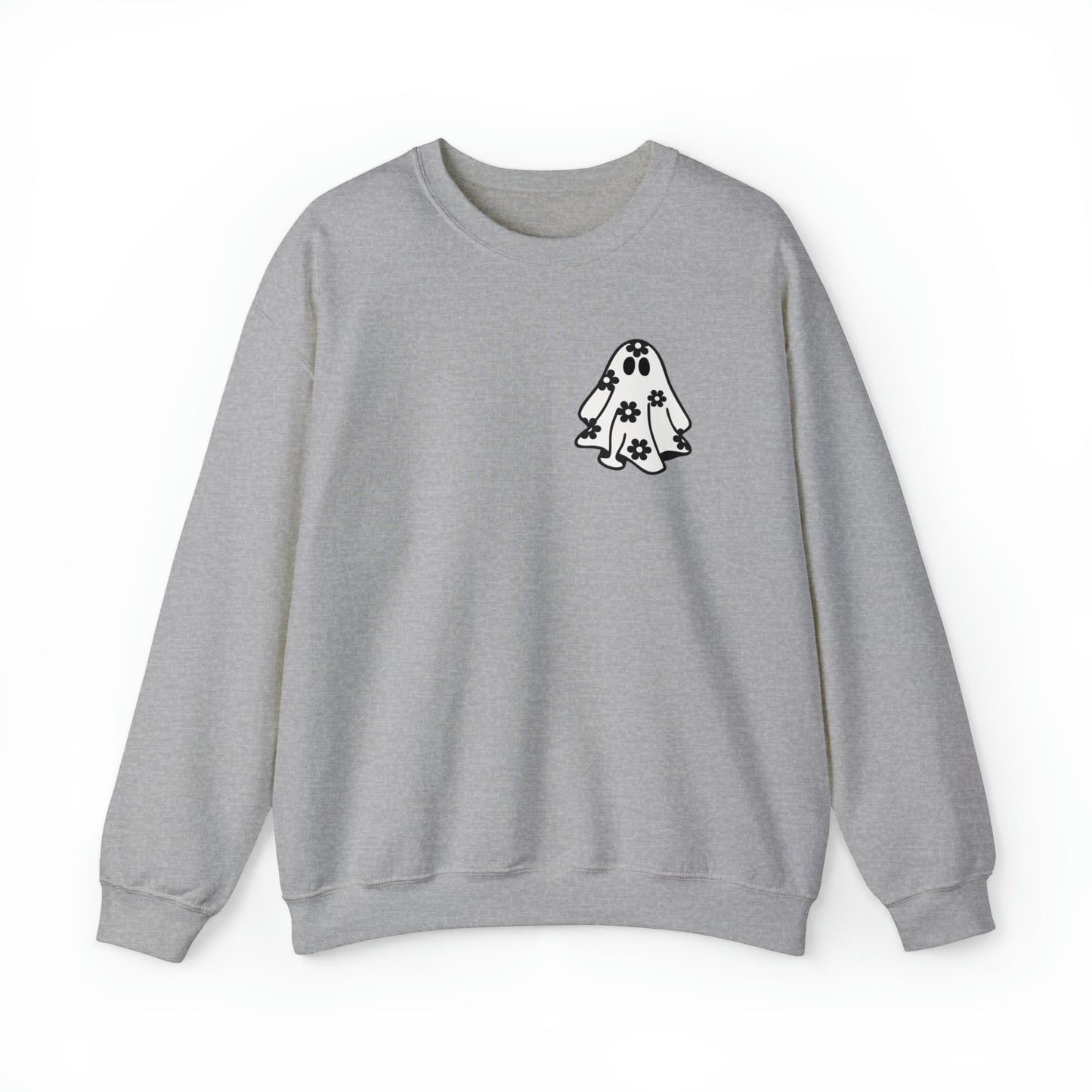 Flower Ghost Sweatshirt