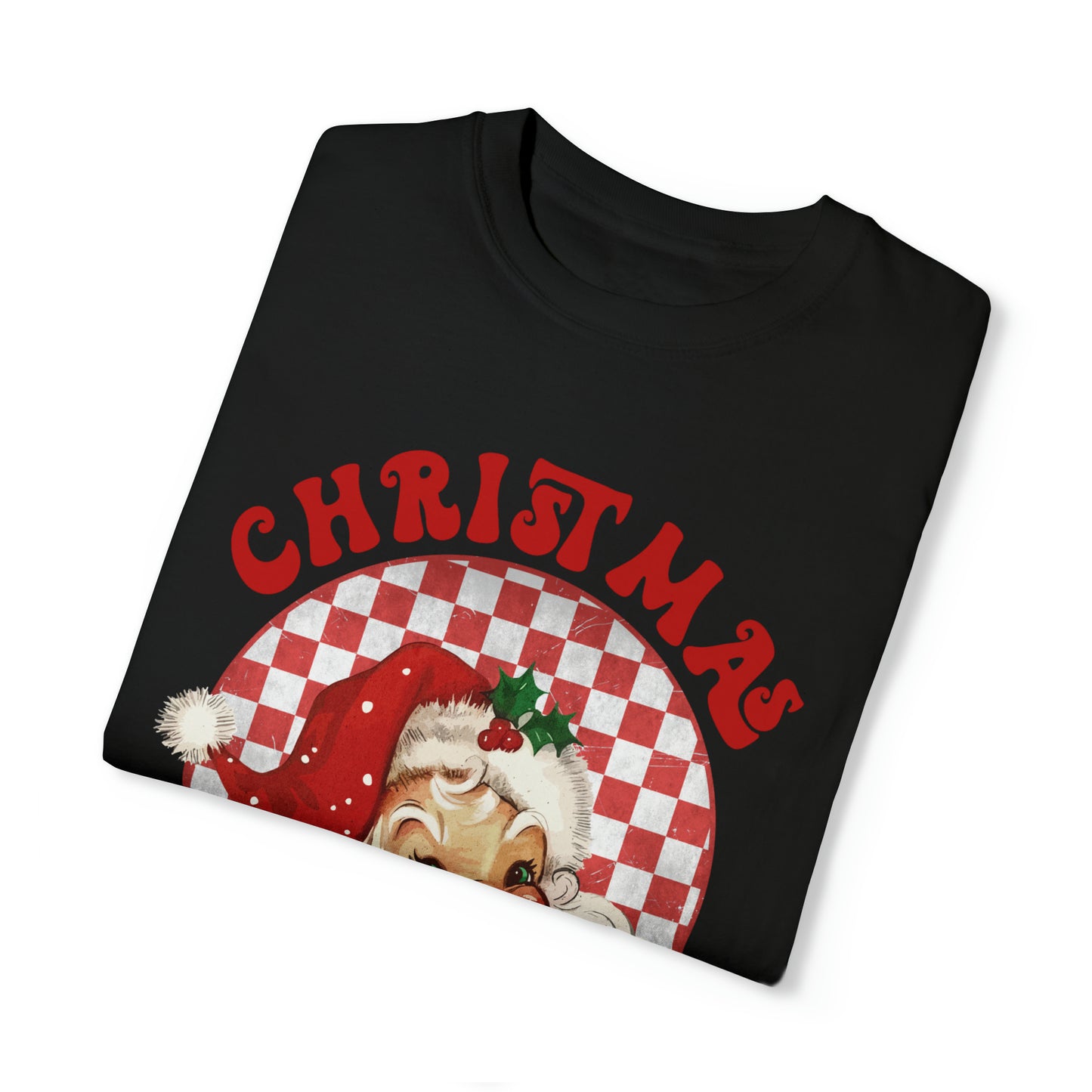 Christmas Vibes Santa Shirt