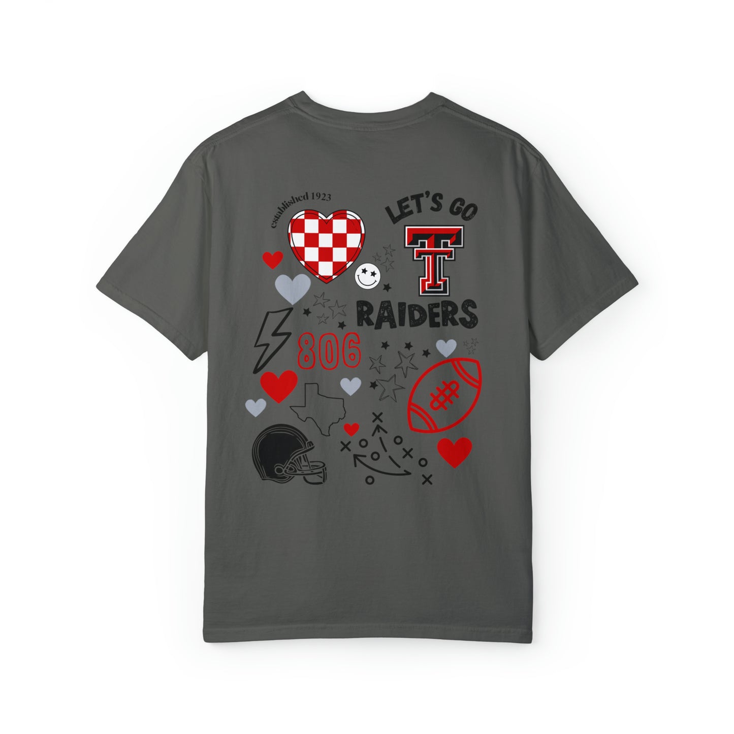 Texas Tech Raiders Game Day Shirt