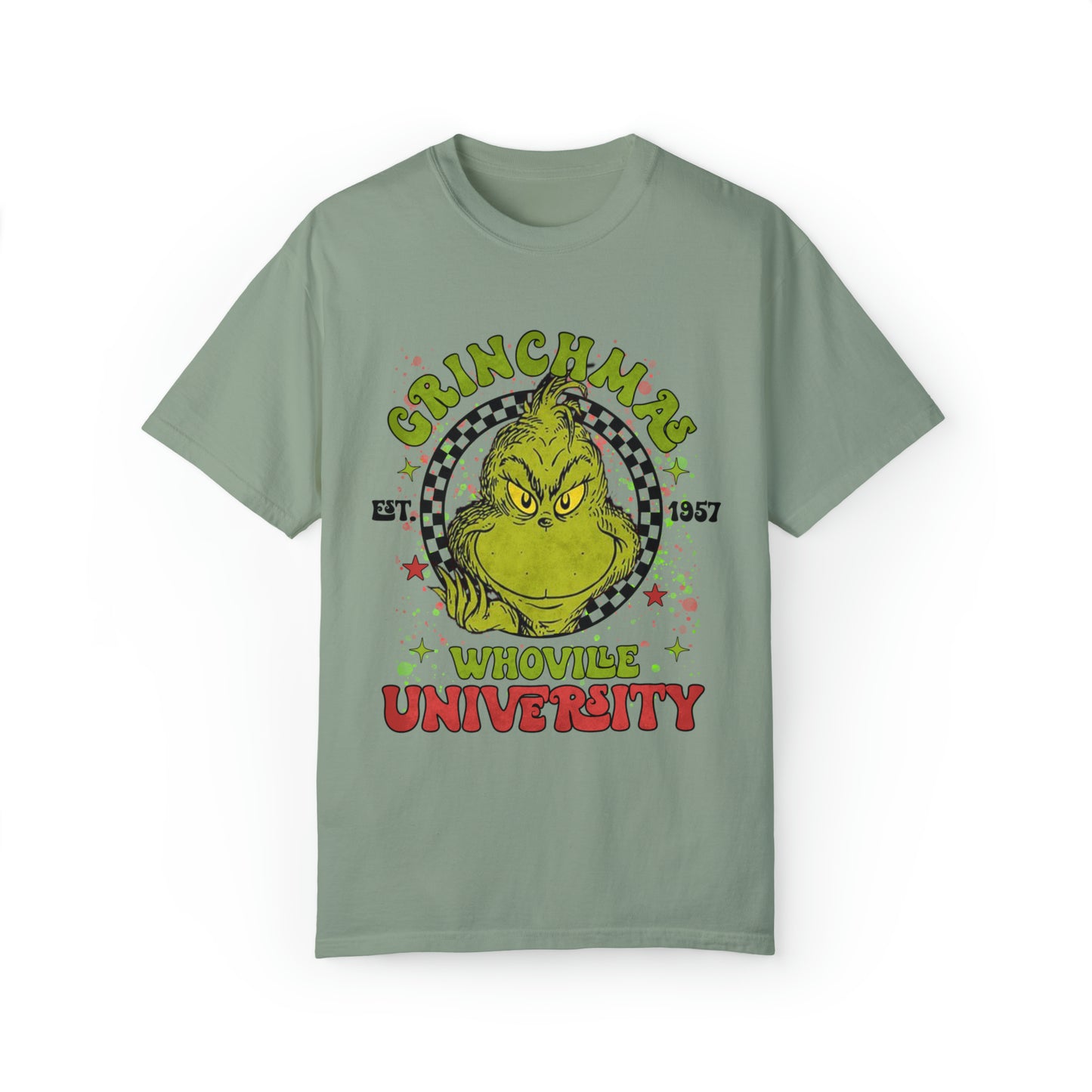 Grinchmas University Shirt
